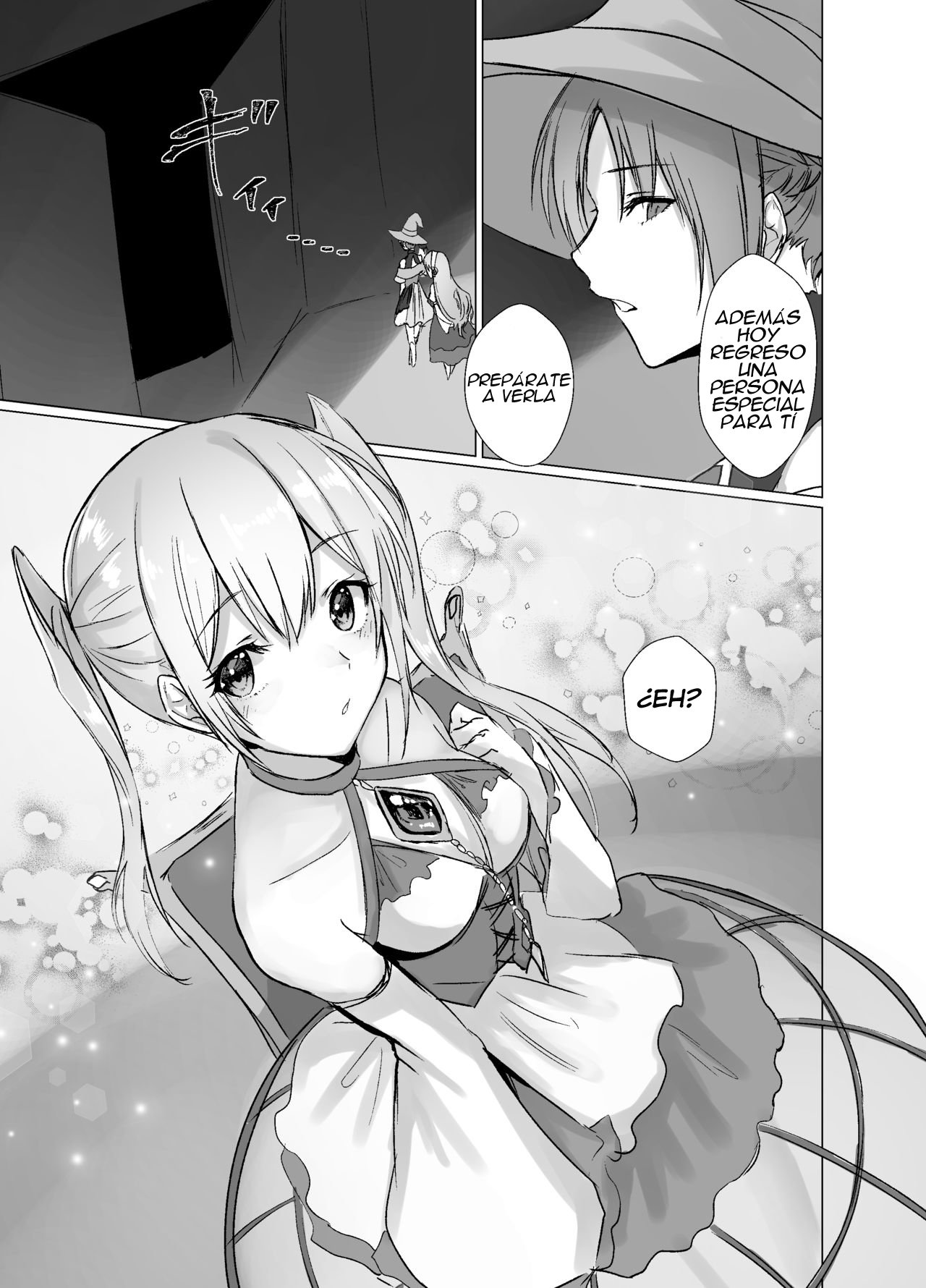 [Yugen no Suda (Mugen no Sudadokei)] Kegarenaki Ken ~Hokori Takaki Ouji Kyousei Nyotaika~ [Spanish] [GenderBender Scans] 이미지 번호 24