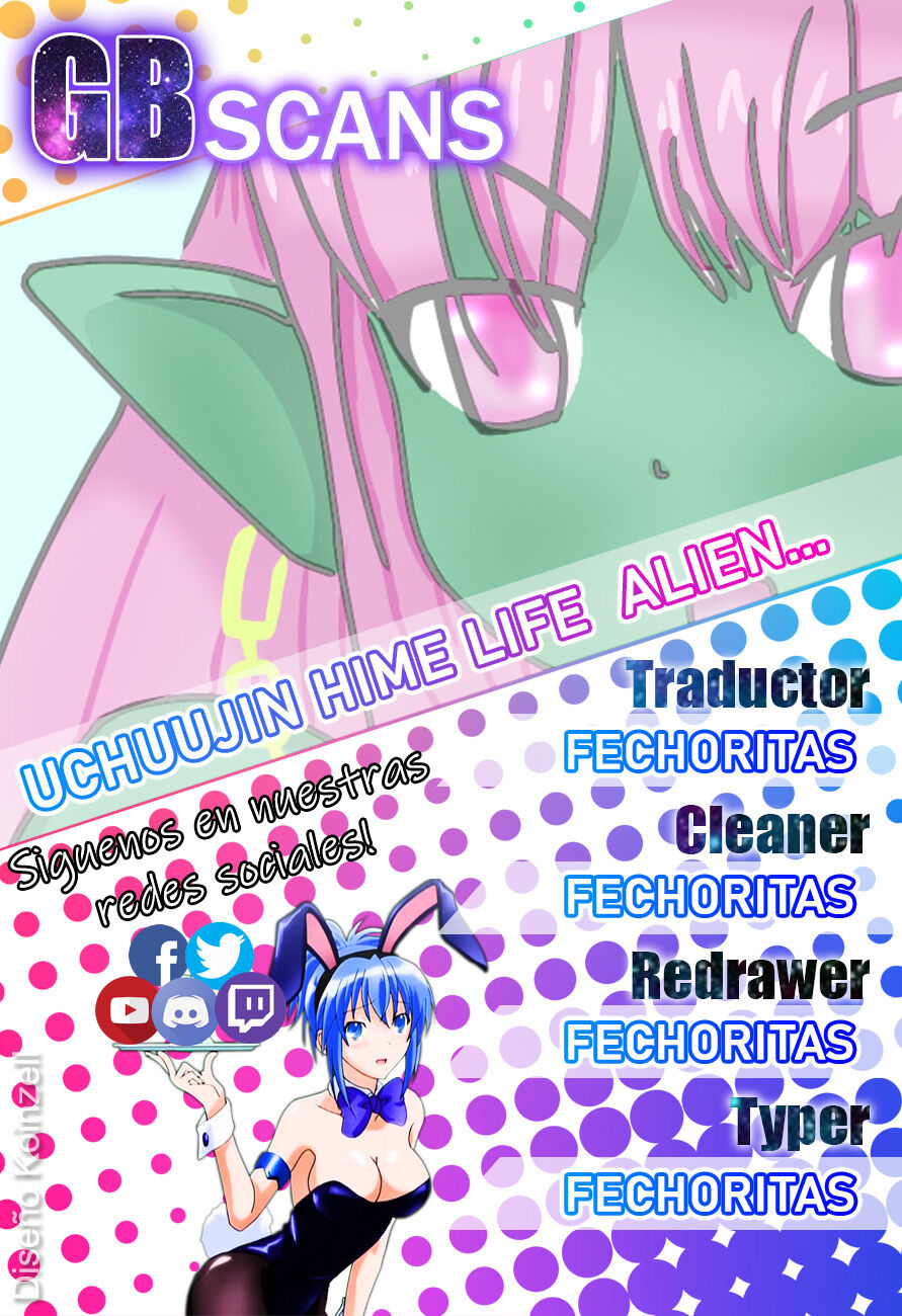 [SKNR] Uchuujin Hime Life | Alien Princess' Life [Spanish] [GenderBender Scans] image number 6