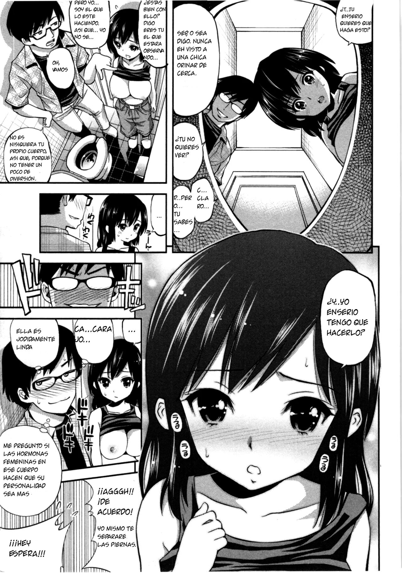 [Yahiro Pochi] Tadashii Majutsu no Asobikata - The right way of playing of magic. Ch. 5 [Spanish] [GenderBender Scans] 5eme image