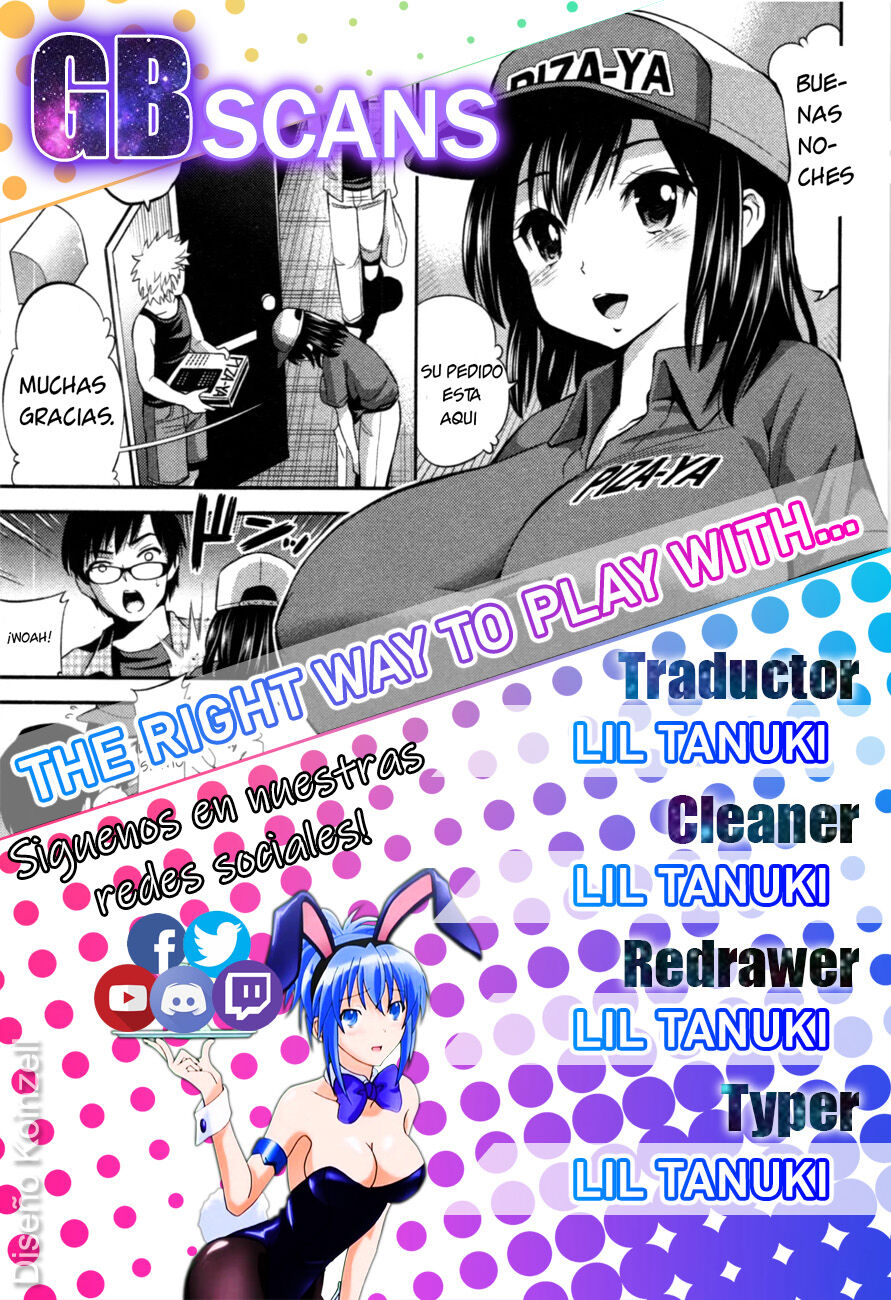 [Yahiro Pochi] Tadashii Majutsu no Asobikata - The right way of playing of magic. Ch. 5 [Spanish] [GenderBender Scans] 21eme image