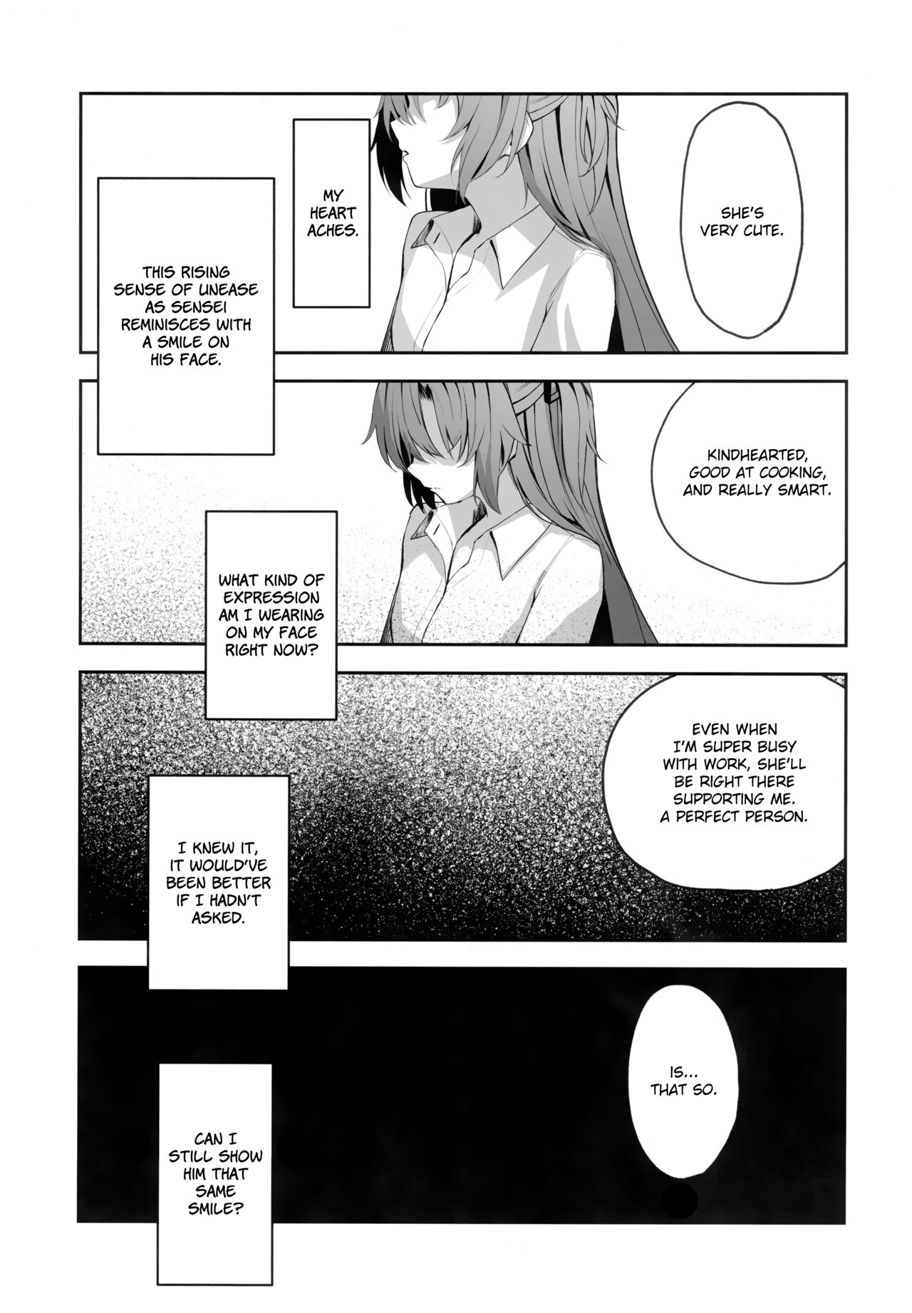 (C101) [HIGH:LAND (Takashima Shoa)] Ame to Shousou - rain and impatience (Blue Archive) [English] [HerpaDerpMan] 14eme image