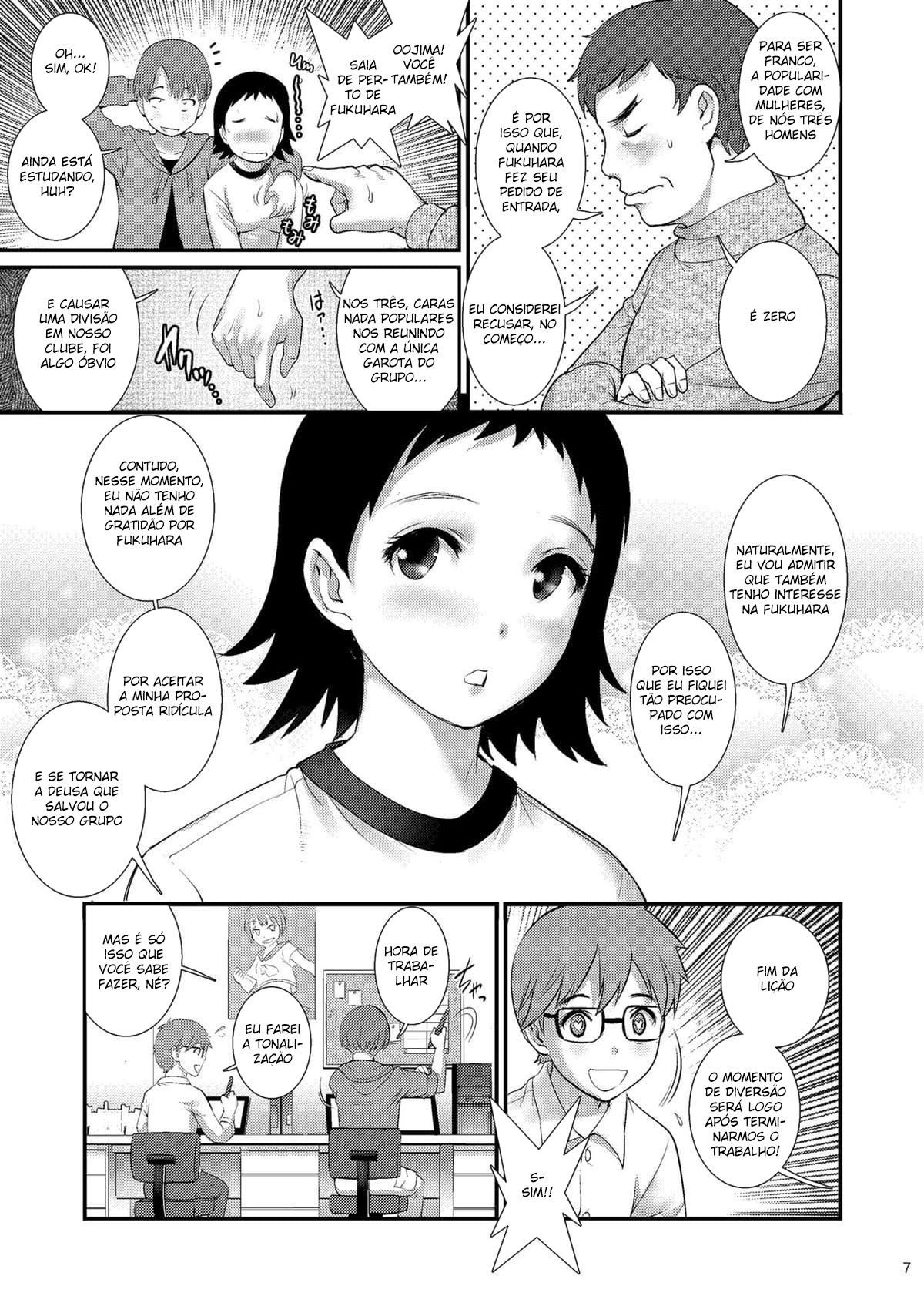 [Saigado (Saigado)] Jimiko Diary II | O Diário de Jimiko 2 [Portuguese-BR] [DiegoVPR] [Digital] image number 6