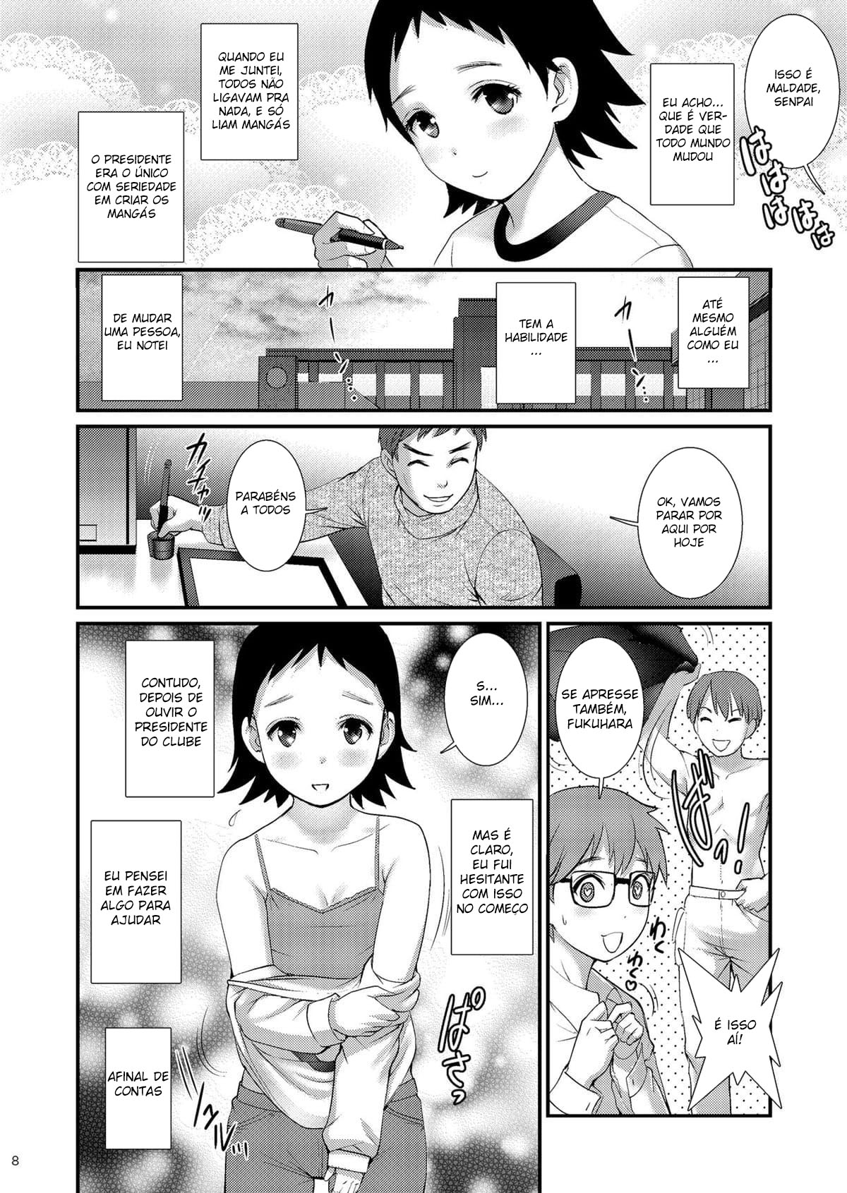 [Saigado (Saigado)] Jimiko Diary II | O Diário de Jimiko 2 [Portuguese-BR] [DiegoVPR] [Digital] image number 7