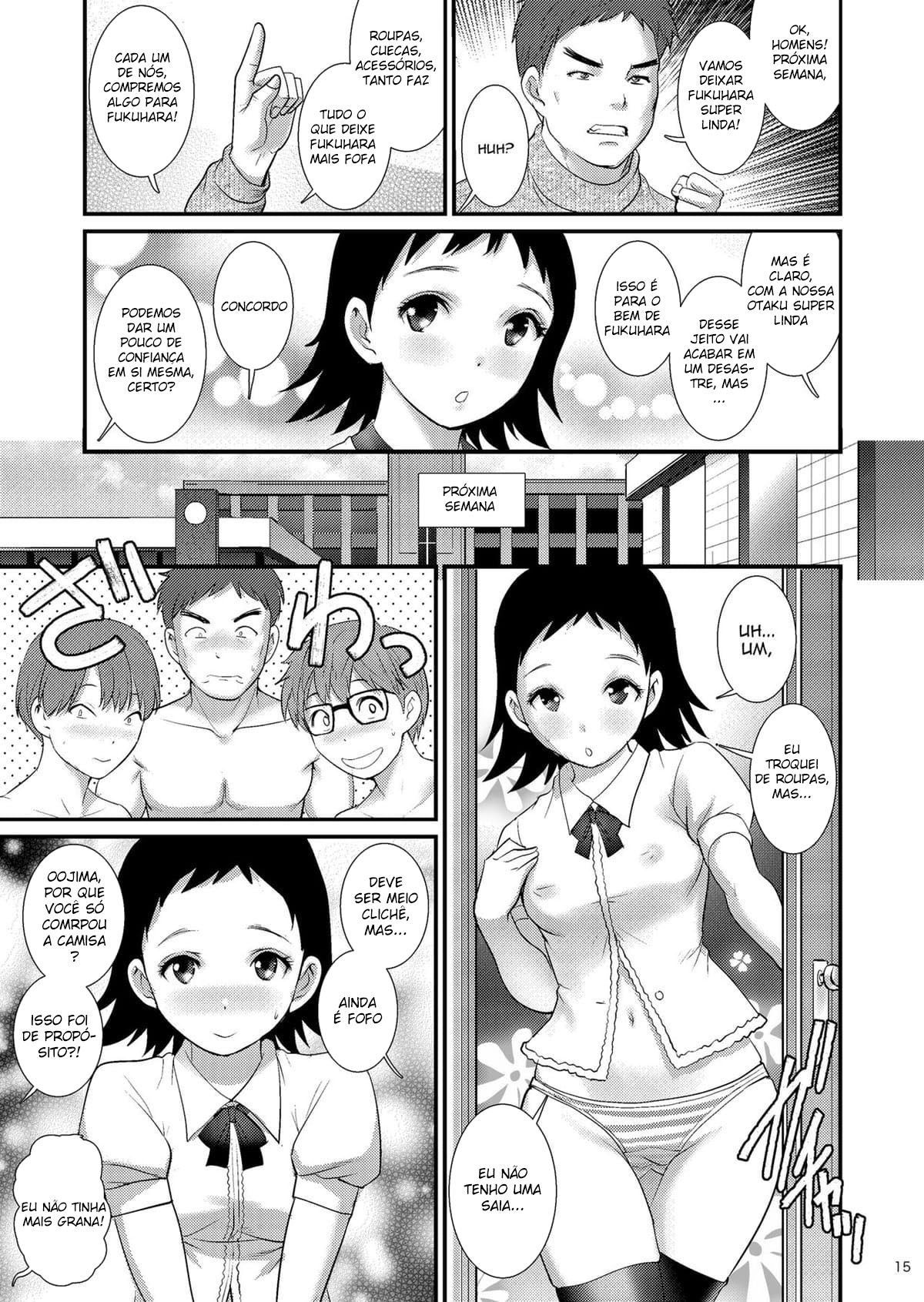 [Saigado (Saigado)] Jimiko Diary II | O Diário de Jimiko 2 [Portuguese-BR] [DiegoVPR] [Digital] image number 14