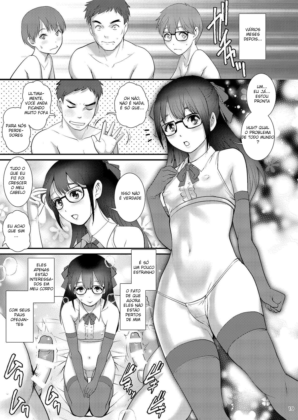 [Saigado (Saigado)] Jimiko Diary II | O Diário de Jimiko 2 [Portuguese-BR] [DiegoVPR] [Digital] image number 18