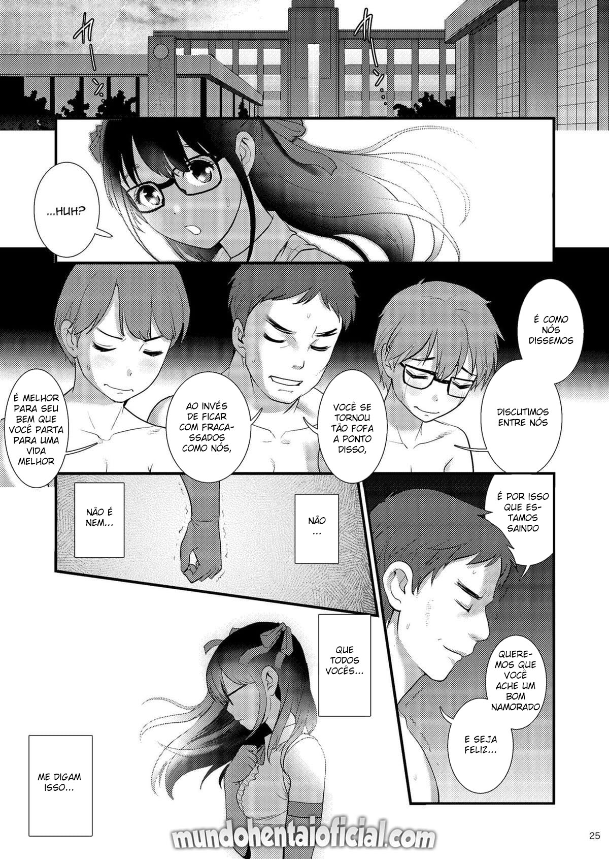 [Saigado (Saigado)] Jimiko Diary II | O Diário de Jimiko 2 [Portuguese-BR] [DiegoVPR] [Digital] image number 24