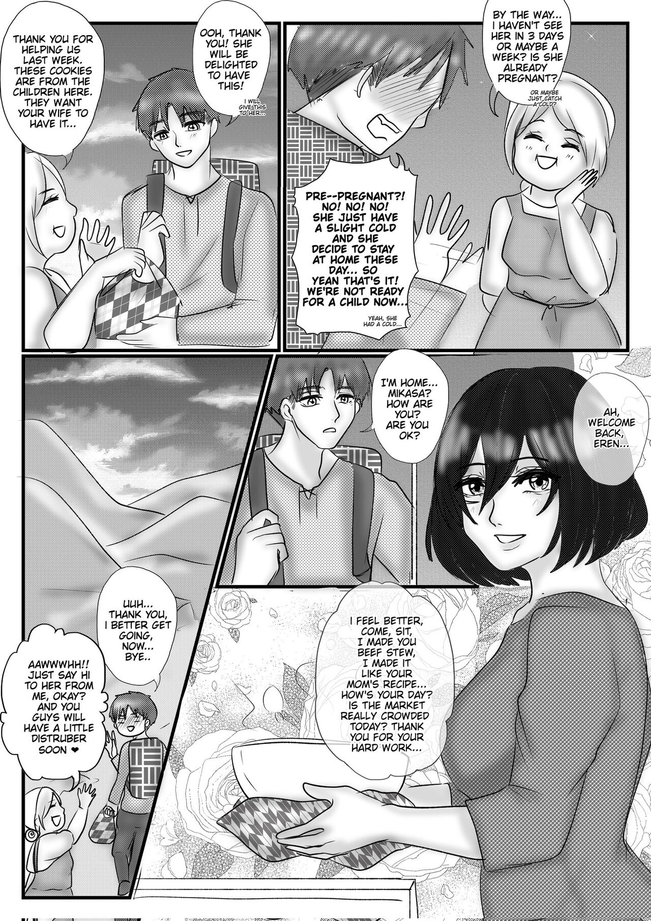 [Erippika] A little disturbers (Shingeki no Kyojin) image number 2