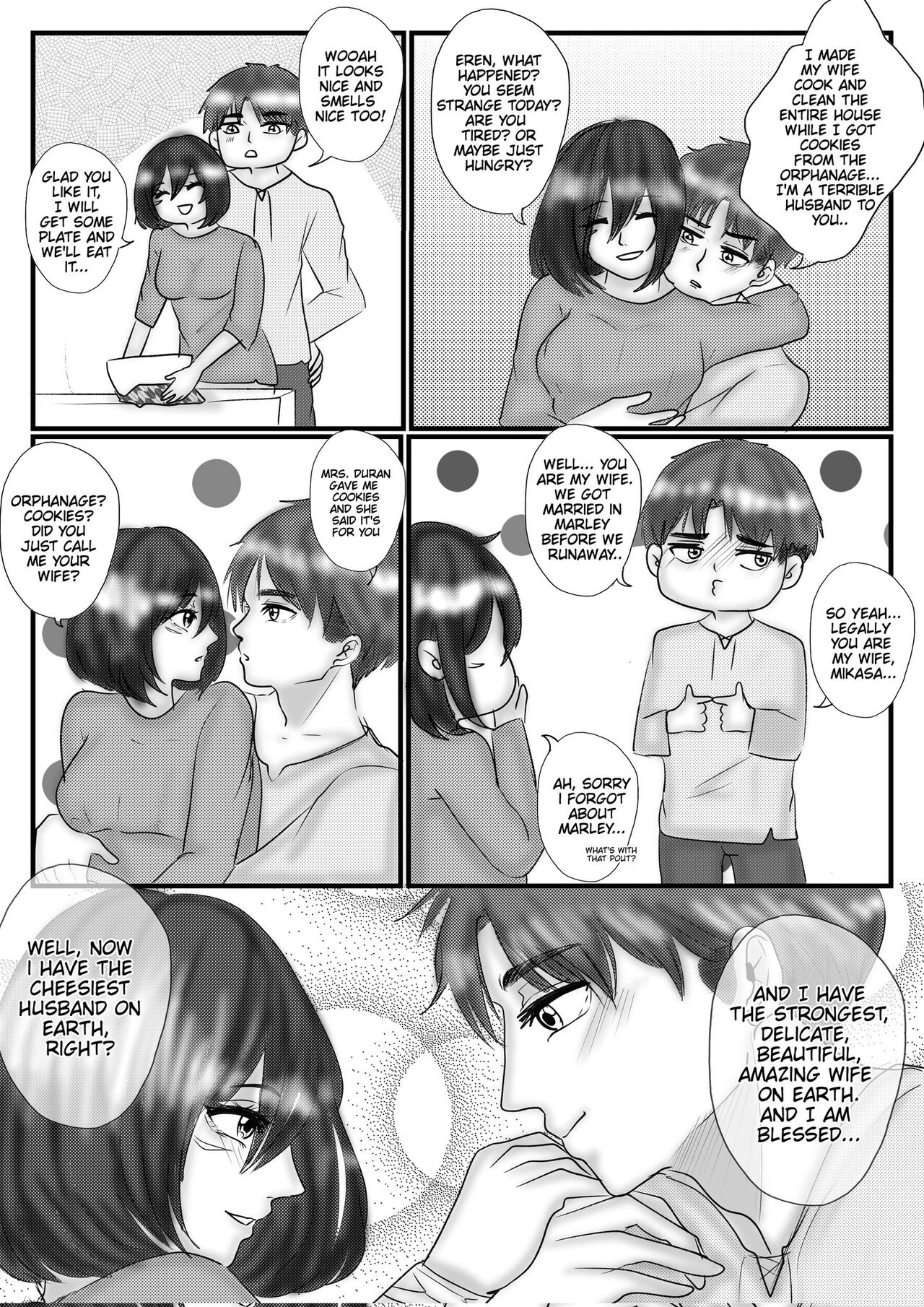 [Erippika] A little disturbers (Shingeki no Kyojin) image number 3