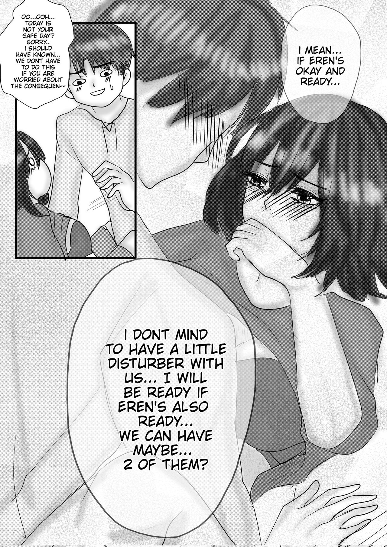 [Erippika] A little disturbers (Shingeki no Kyojin) image number 6