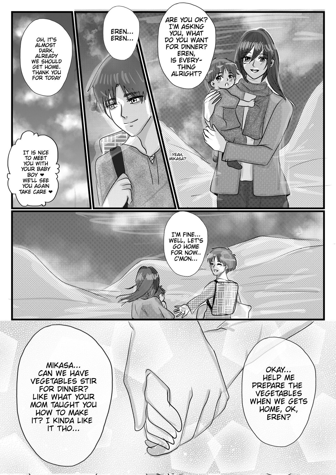 [Erippika] A little disturbers (Shingeki no Kyojin) image number 20