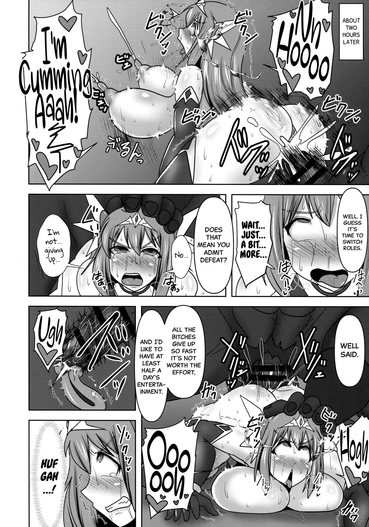 (C96) [FONETRASON (Ryutou)] Raygis Valicess Elsain "VANQUISHED SHIELD" [English][Black Grimoires] 이미지 번호 19