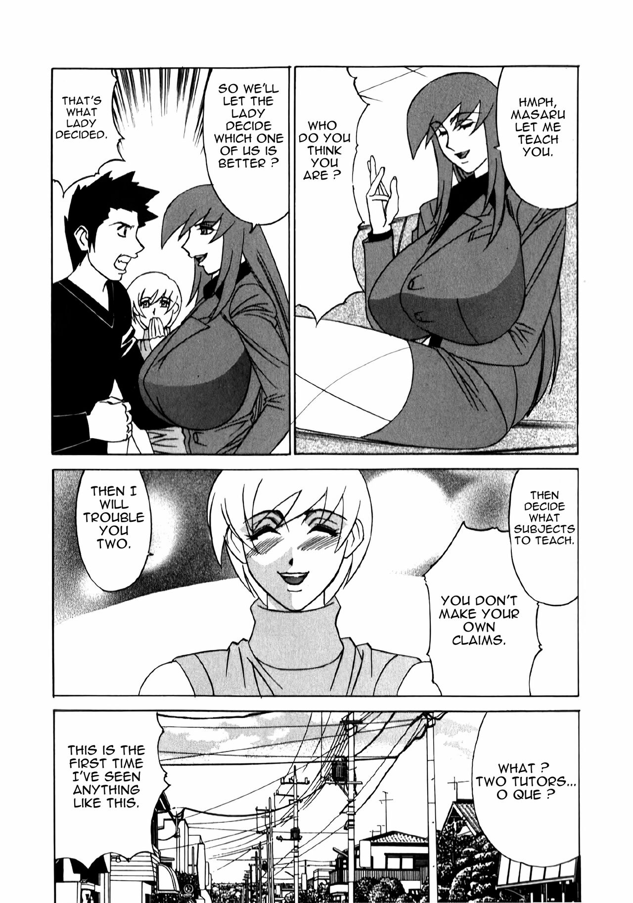 [Yamamoto Yoshifumi] Katei Kyoushi Higyaku no Yuuwaku - Private Teacher Series - 02 - Ch. 1 [English] [Sapphire88] numero di immagine  8