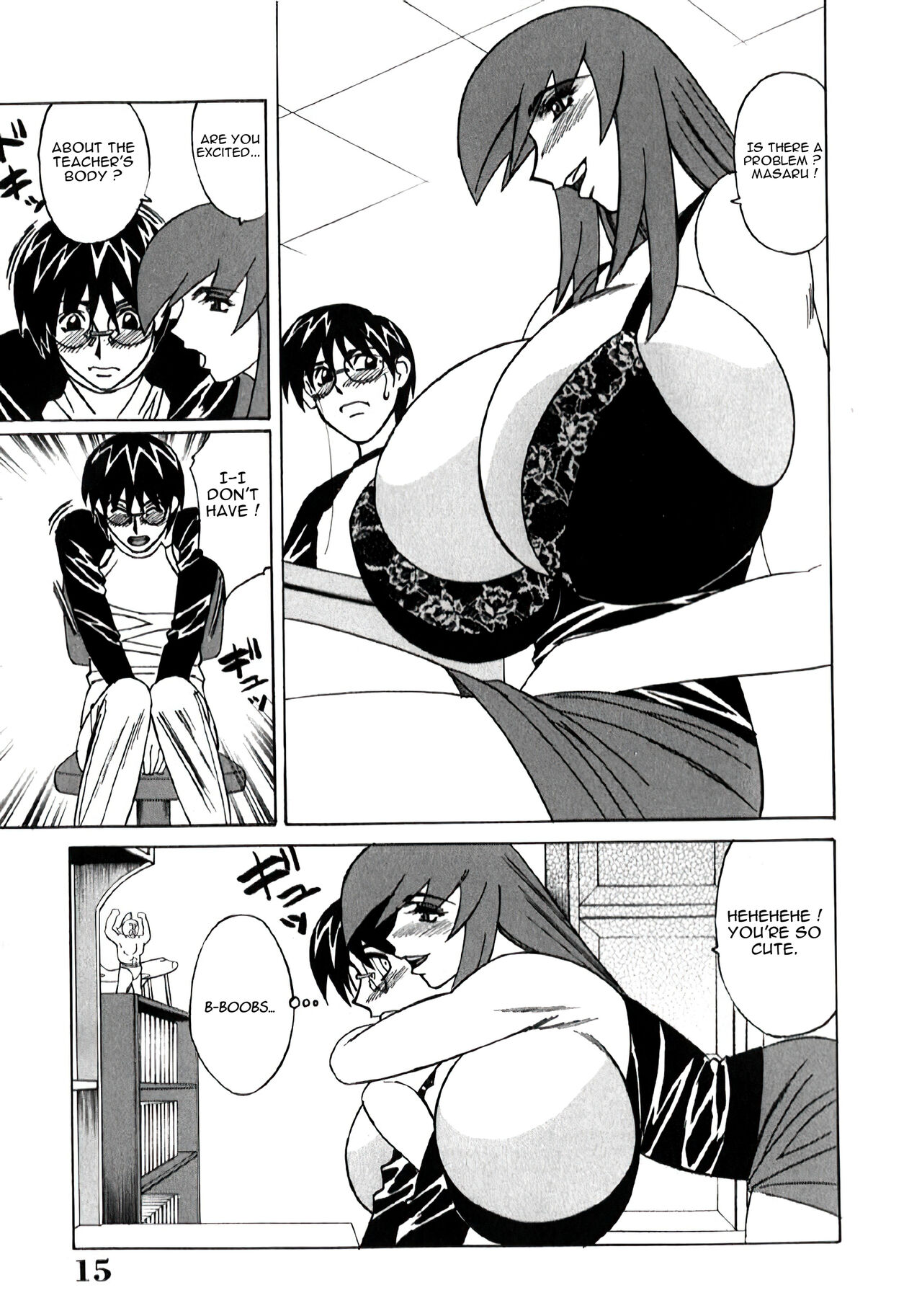 [Yamamoto Yoshifumi] Katei Kyoushi Higyaku no Yuuwaku - Private Teacher Series - 02 - Ch. 1 [English] [Sapphire88] numero di immagine  11