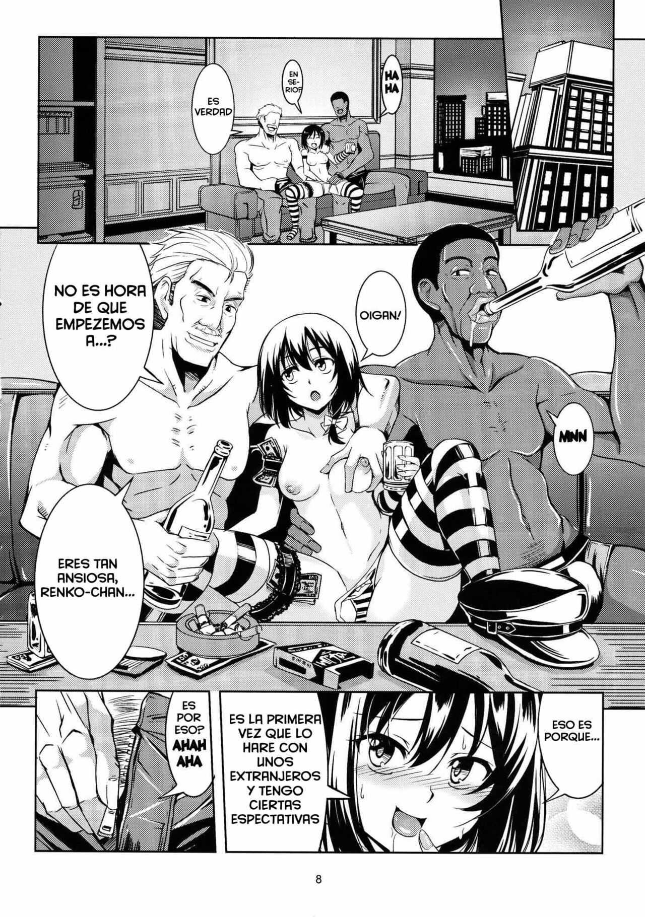 (WindArt)] Bitch Up, Girls! (Touhou Project) [spanish] 이미지 번호 9