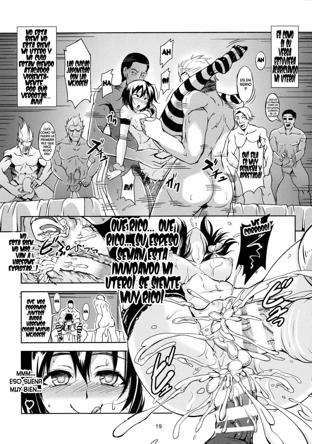 (WindArt)] Bitch Up, Girls! (Touhou Project) [spanish] 이미지 번호 20