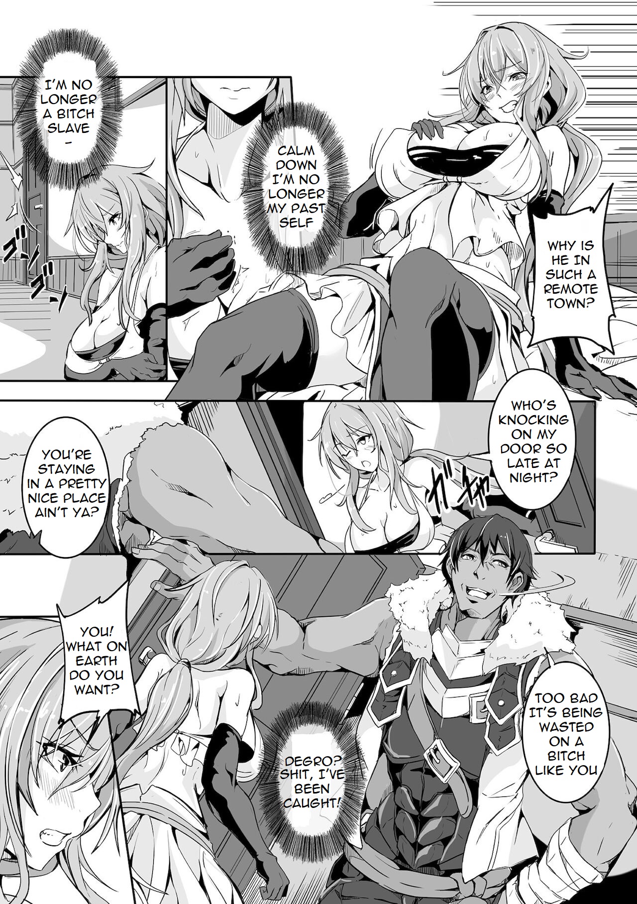 [Kakakaka] Slave return [English] 5eme image