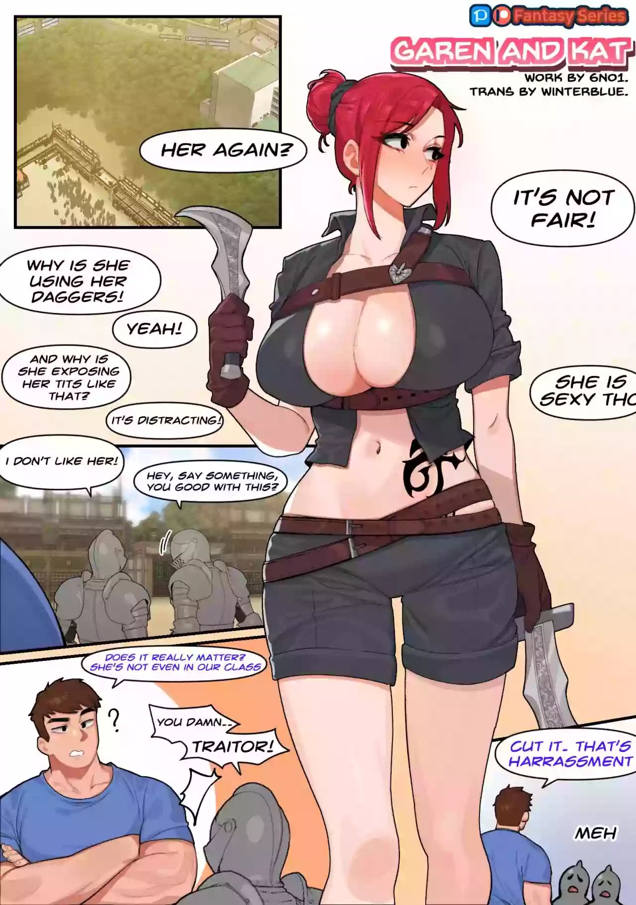 [6No1] Garen and Kat [English]