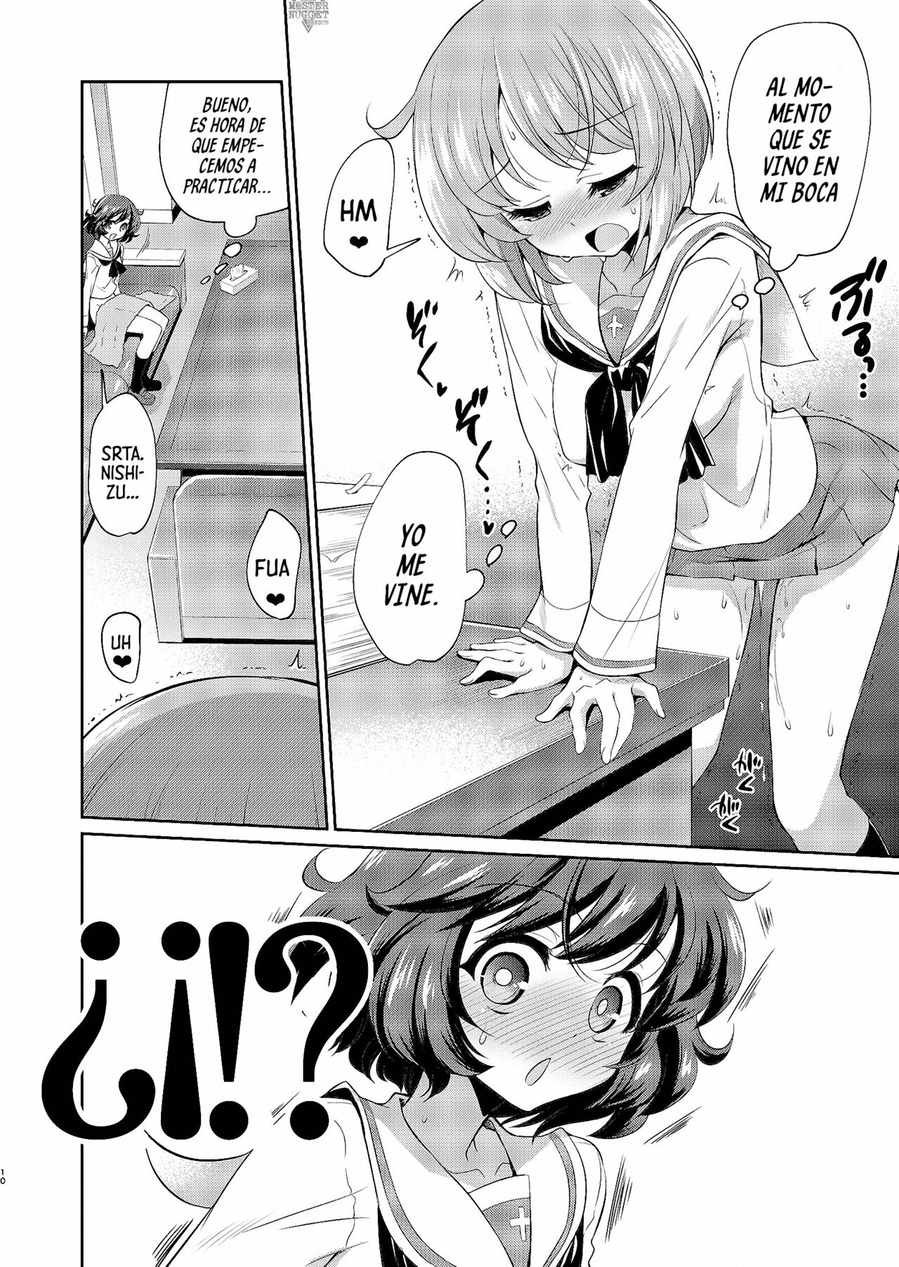 [Yokoshimaya. (Yokoshima Takemaru)] Yukari-san! Sore Watashi ga Osewa shimasu! | ¡Yukari! ¡Yo Puedo Ayudarte Con Eso! (Girls und Panzer) [Spanish] [Mr. Nugget] [Digital] imagen número 10