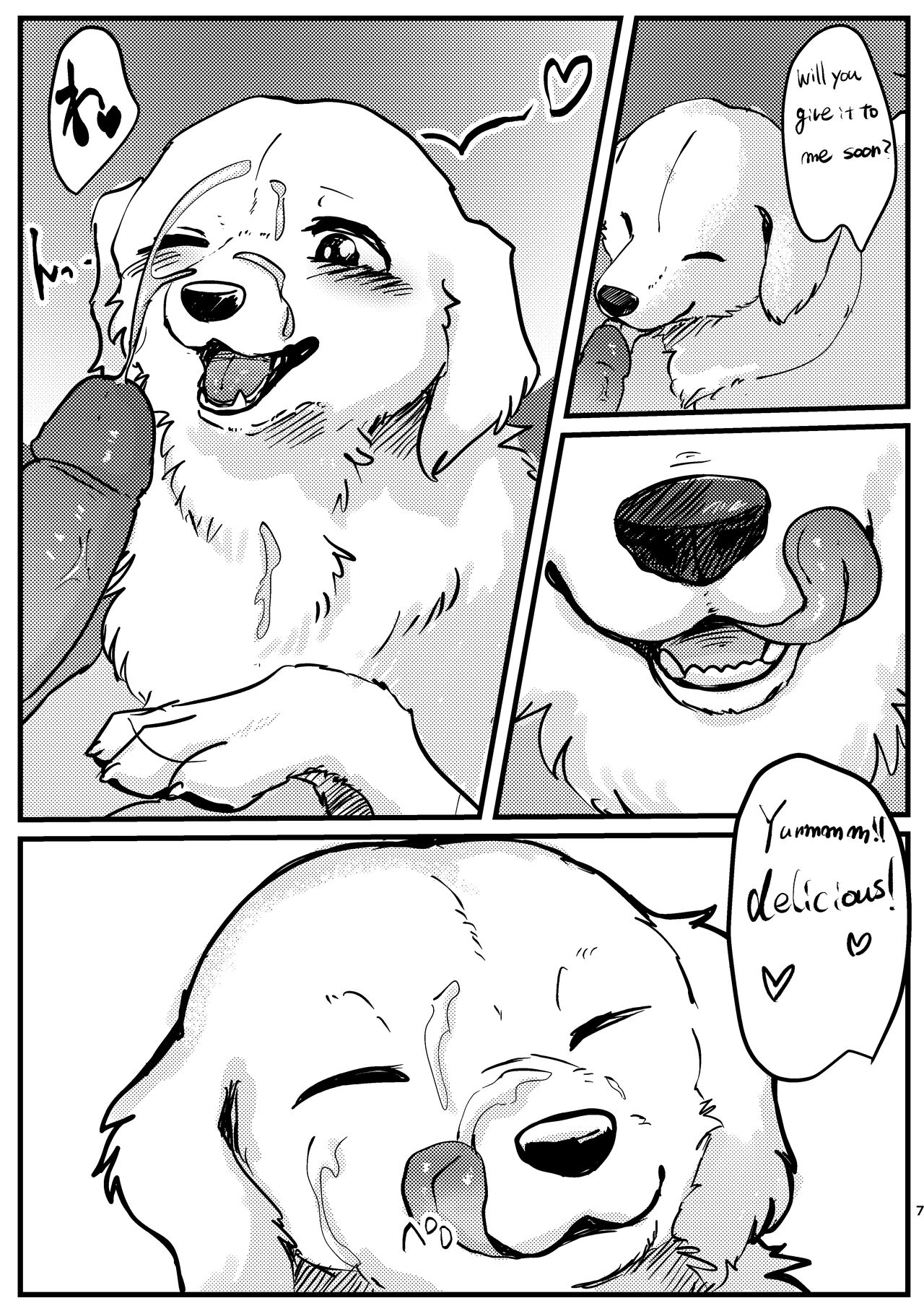 [Kon Juuichibai (Momou)]Goshujin-sama! Konya wa no "Gohoubi" Madadesuga! [digital][uncensored][English] imagen número 7