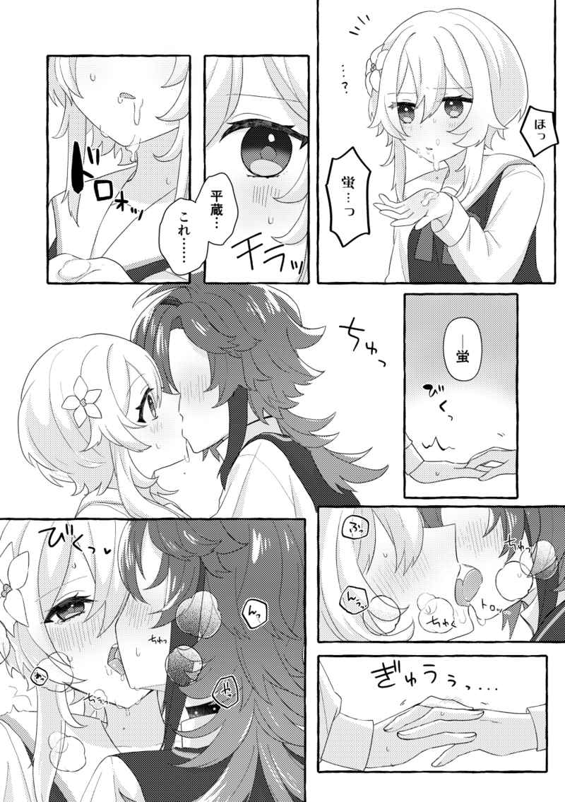 [Ru risu(Sakuta)] YHodoita ribon no saki ni(Genshin Impact)sample imagen número 7