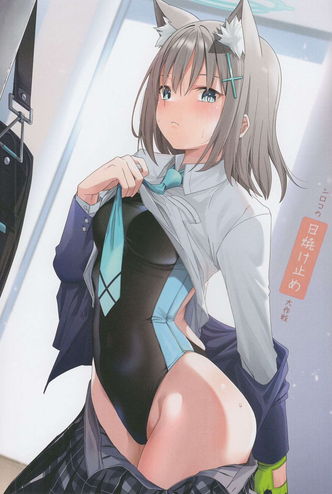 (C101) [Bad Mushrooms (Chicke III, 4why)] Shiroko no Suibun Hokyu Dai Sakusen (Blue Archive) image number 12