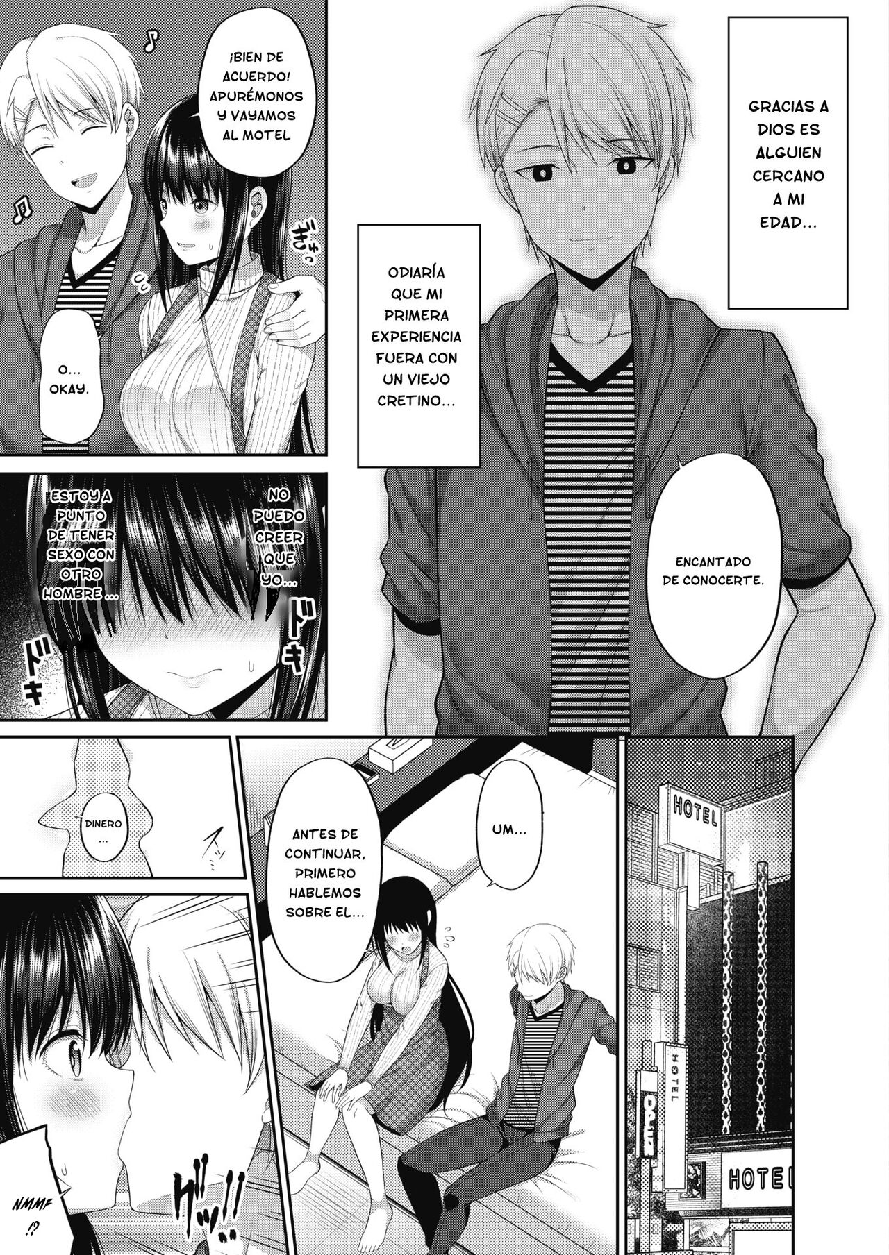 [Nectar] Kizuita Ato ni wa - After noticing | After Realizing (COMIC HOTMILK 2020-07) [Spanish] [GenderBender Scans] [Digital] image number 13