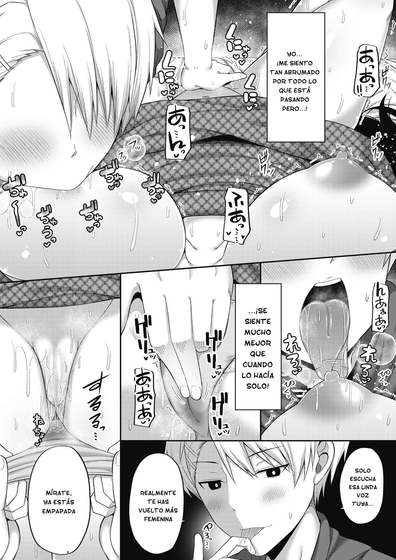 [Nectar] Kizuita Ato ni wa - After noticing | After Realizing (COMIC HOTMILK 2020-07) [Spanish] [GenderBender Scans] [Digital] image number 15