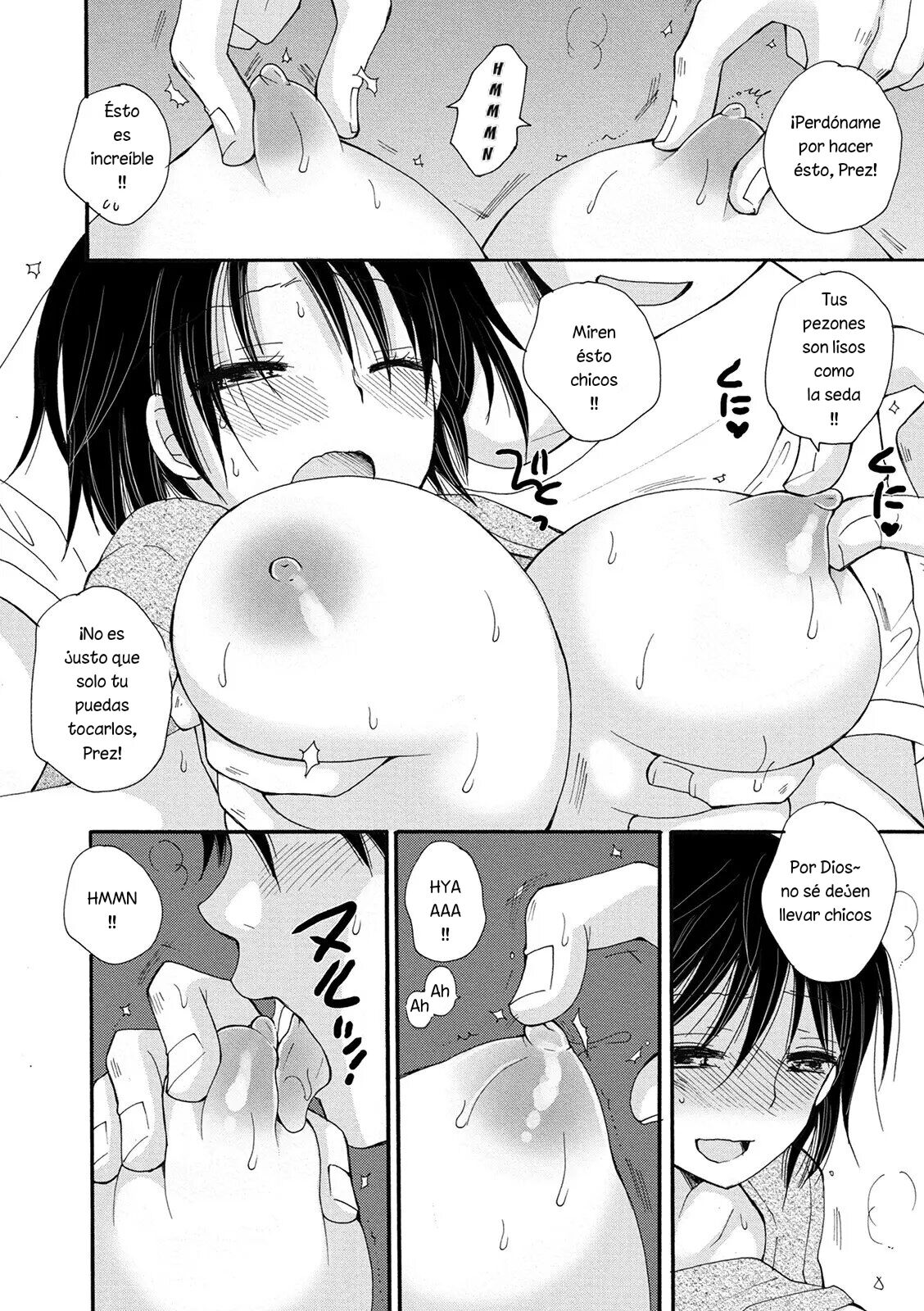 [BENNY'S] Buchou Meirei | President Order (WEB Ban Mesuiki!! Nyotaika Yuugi Vol. 04) [Spanish] [GenderBender Scans] 이미지 번호 4