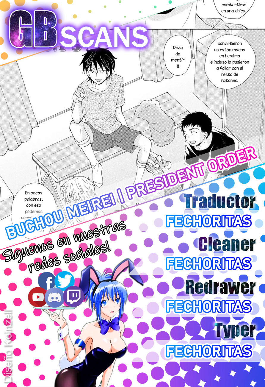 [BENNY'S] Buchou Meirei | President Order (WEB Ban Mesuiki!! Nyotaika Yuugi Vol. 04) [Spanish] [GenderBender Scans] 이미지 번호 21