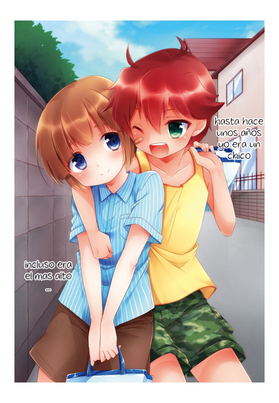 [TSF no F (Aichi Shiho)] Ore ga Onna ni Natta Hi (TSF no F no Hon Sono 1) [Spanish] [GenderBender Scans] [Digital] изображение № 1