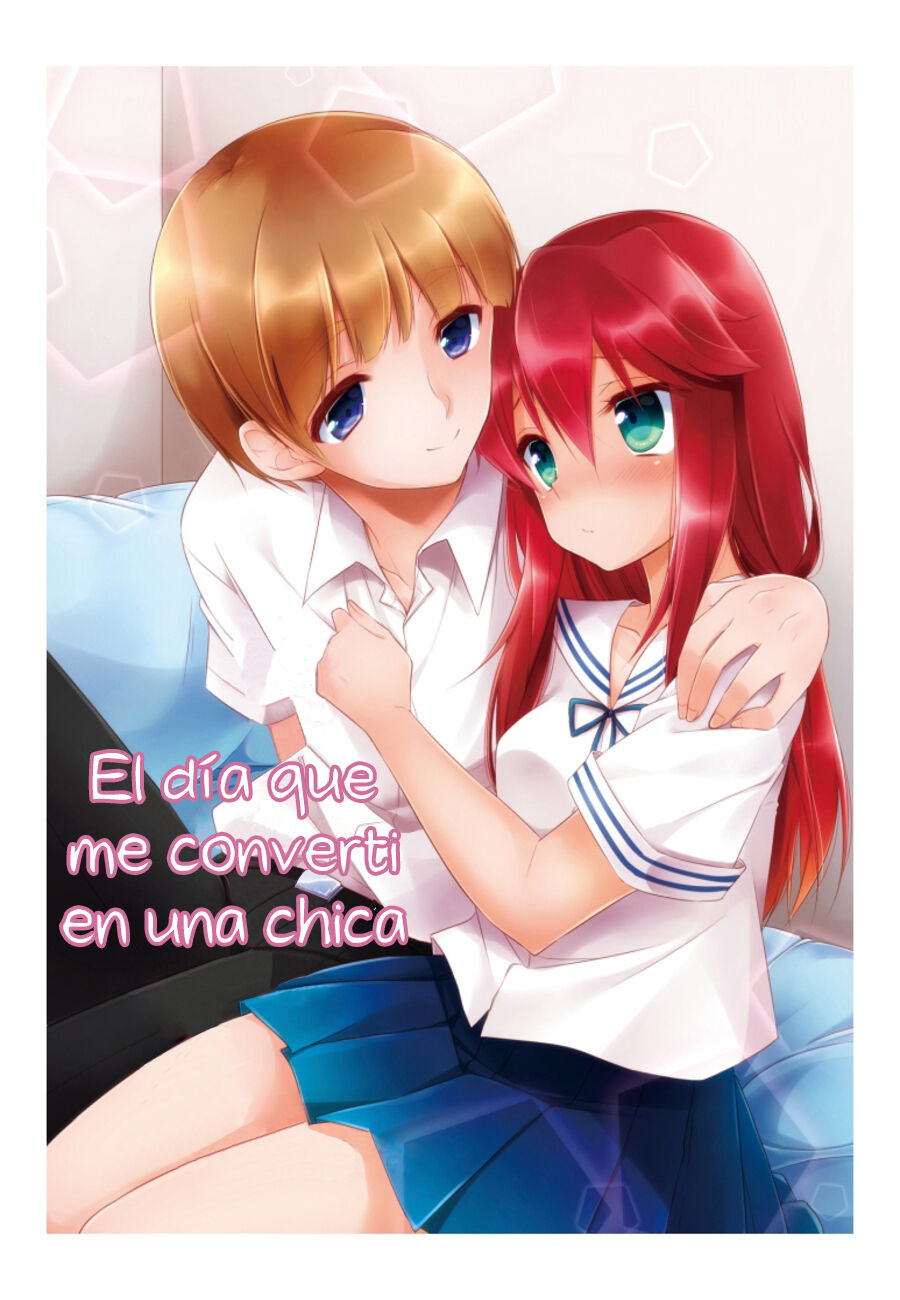 [TSF no F (Aichi Shiho)] Ore ga Onna ni Natta Hi (TSF no F no Hon Sono 1) [Spanish] [GenderBender Scans] [Digital] изображение № 2
