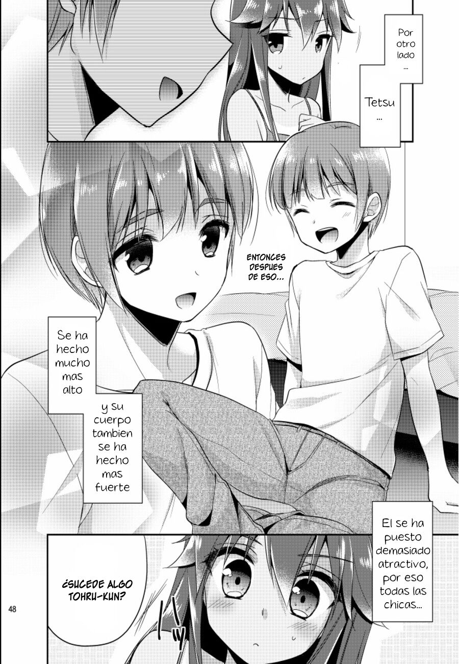 [TSF no F (Aichi Shiho)] Ore ga Onna ni Natta Hi (TSF no F no Hon Sono 1) [Spanish] [GenderBender Scans] [Digital] изображение № 4