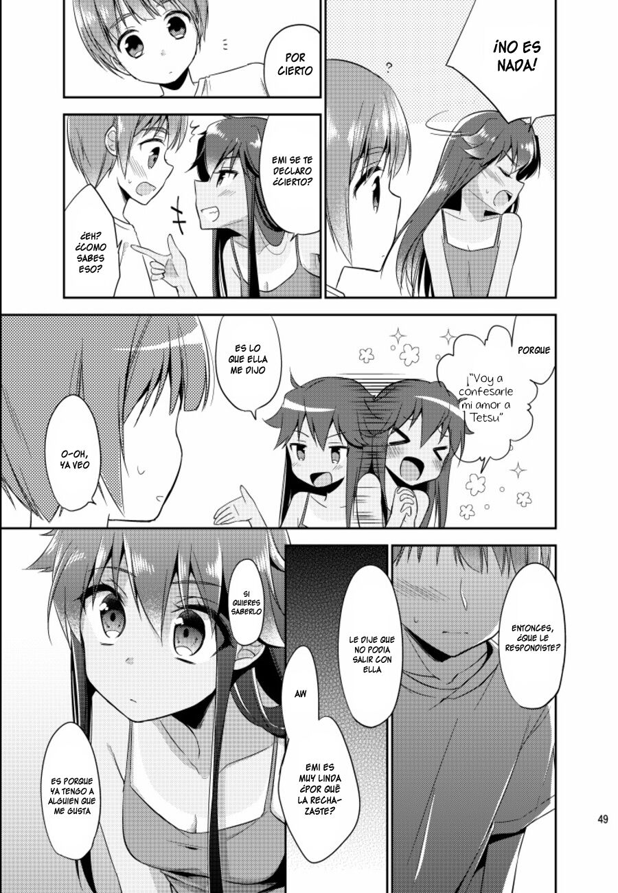 [TSF no F (Aichi Shiho)] Ore ga Onna ni Natta Hi (TSF no F no Hon Sono 1) [Spanish] [GenderBender Scans] [Digital] изображение № 5