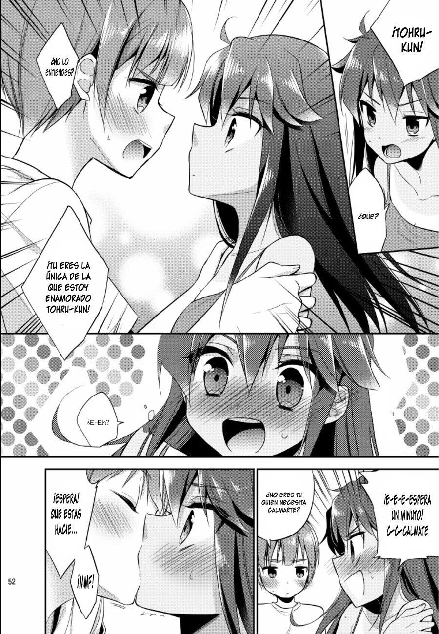 [TSF no F (Aichi Shiho)] Ore ga Onna ni Natta Hi (TSF no F no Hon Sono 1) [Spanish] [GenderBender Scans] [Digital] изображение № 8