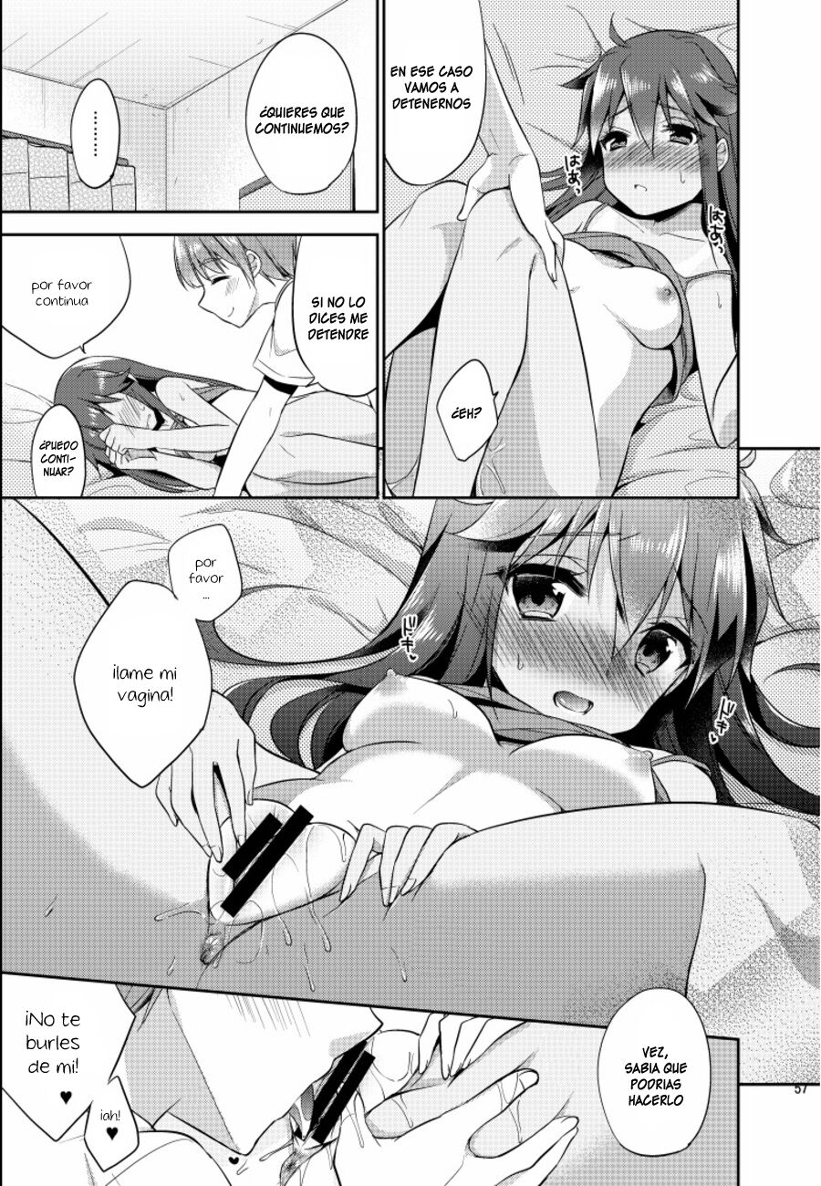 [TSF no F (Aichi Shiho)] Ore ga Onna ni Natta Hi (TSF no F no Hon Sono 1) [Spanish] [GenderBender Scans] [Digital] изображение № 13