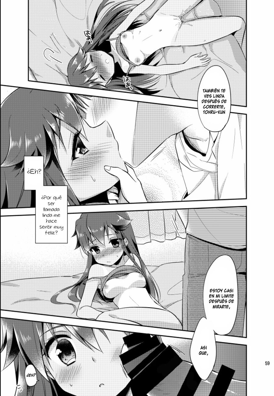 [TSF no F (Aichi Shiho)] Ore ga Onna ni Natta Hi (TSF no F no Hon Sono 1) [Spanish] [GenderBender Scans] [Digital] изображение № 15