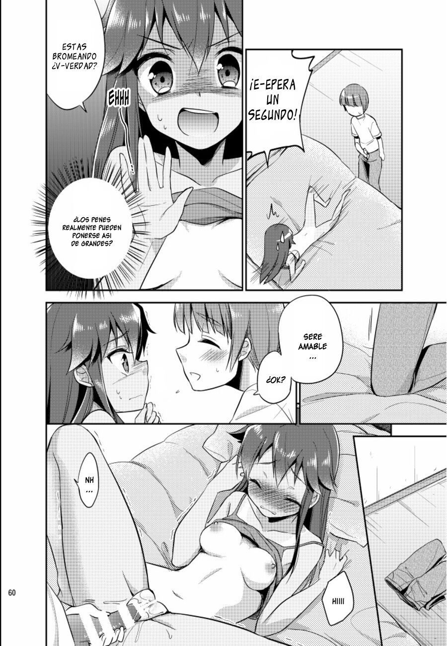 [TSF no F (Aichi Shiho)] Ore ga Onna ni Natta Hi (TSF no F no Hon Sono 1) [Spanish] [GenderBender Scans] [Digital] изображение № 16