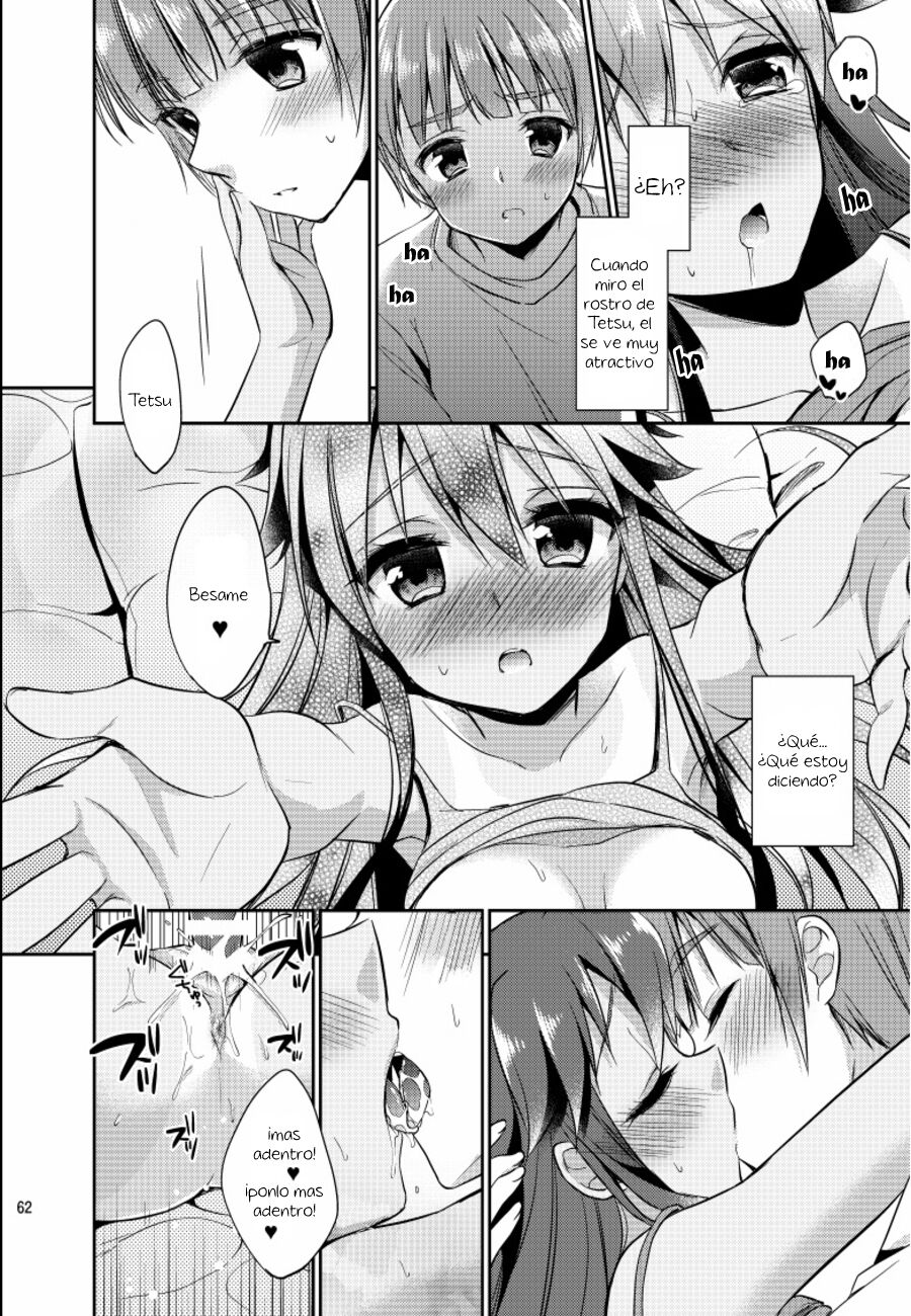 [TSF no F (Aichi Shiho)] Ore ga Onna ni Natta Hi (TSF no F no Hon Sono 1) [Spanish] [GenderBender Scans] [Digital] изображение № 18