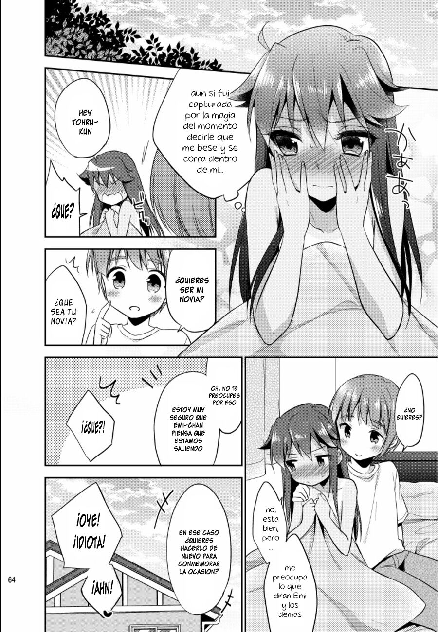 [TSF no F (Aichi Shiho)] Ore ga Onna ni Natta Hi (TSF no F no Hon Sono 1) [Spanish] [GenderBender Scans] [Digital] изображение № 20