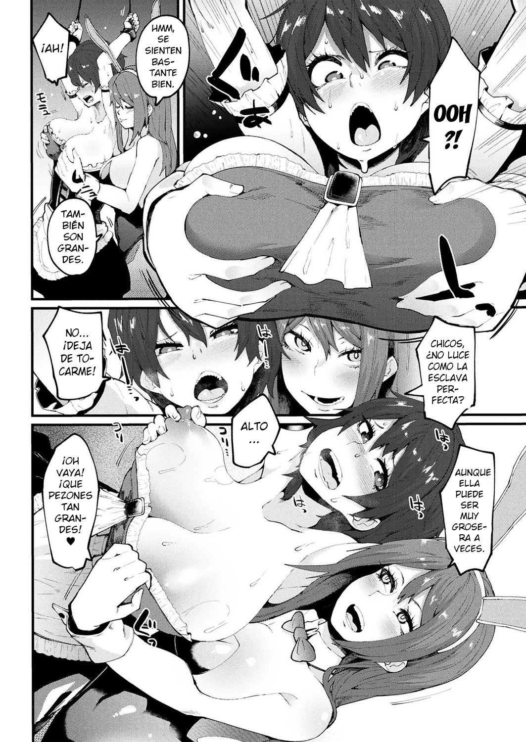 [Yonyon] Houkai Desperate | Crumbling Desperation (COMIC Unreal 2019-06 Vol. 79) [Spanish] [GenderBender Scans] [Digital] изображение № 6