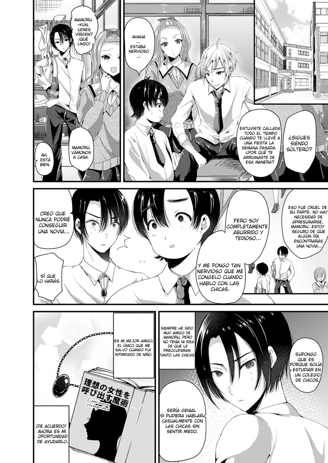 [Labui] Nyotaika Shite Risou no Kanojo ni Naru | Turn into a girl and become the ideal girlfriend (Nyotaika Shite Gokujou no Kanojo ni Naru) [Spanish] [GenderBender Scans] [Digital] Bildnummer 2