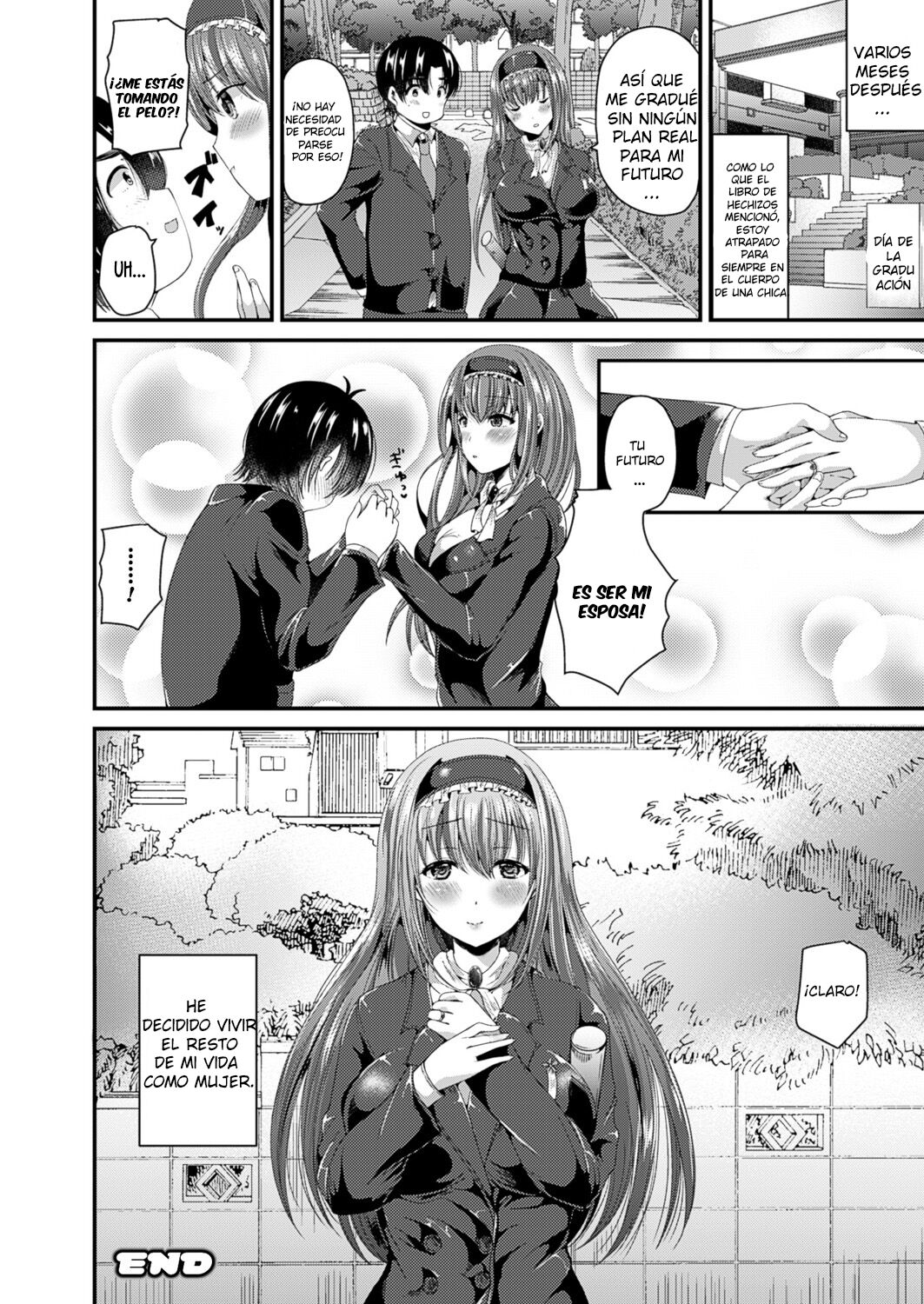[Labui] Nyotaika Shite Risou no Kanojo ni Naru | Turn into a girl and become the ideal girlfriend (Nyotaika Shite Gokujou no Kanojo ni Naru) [Spanish] [GenderBender Scans] [Digital] Bildnummer 22
