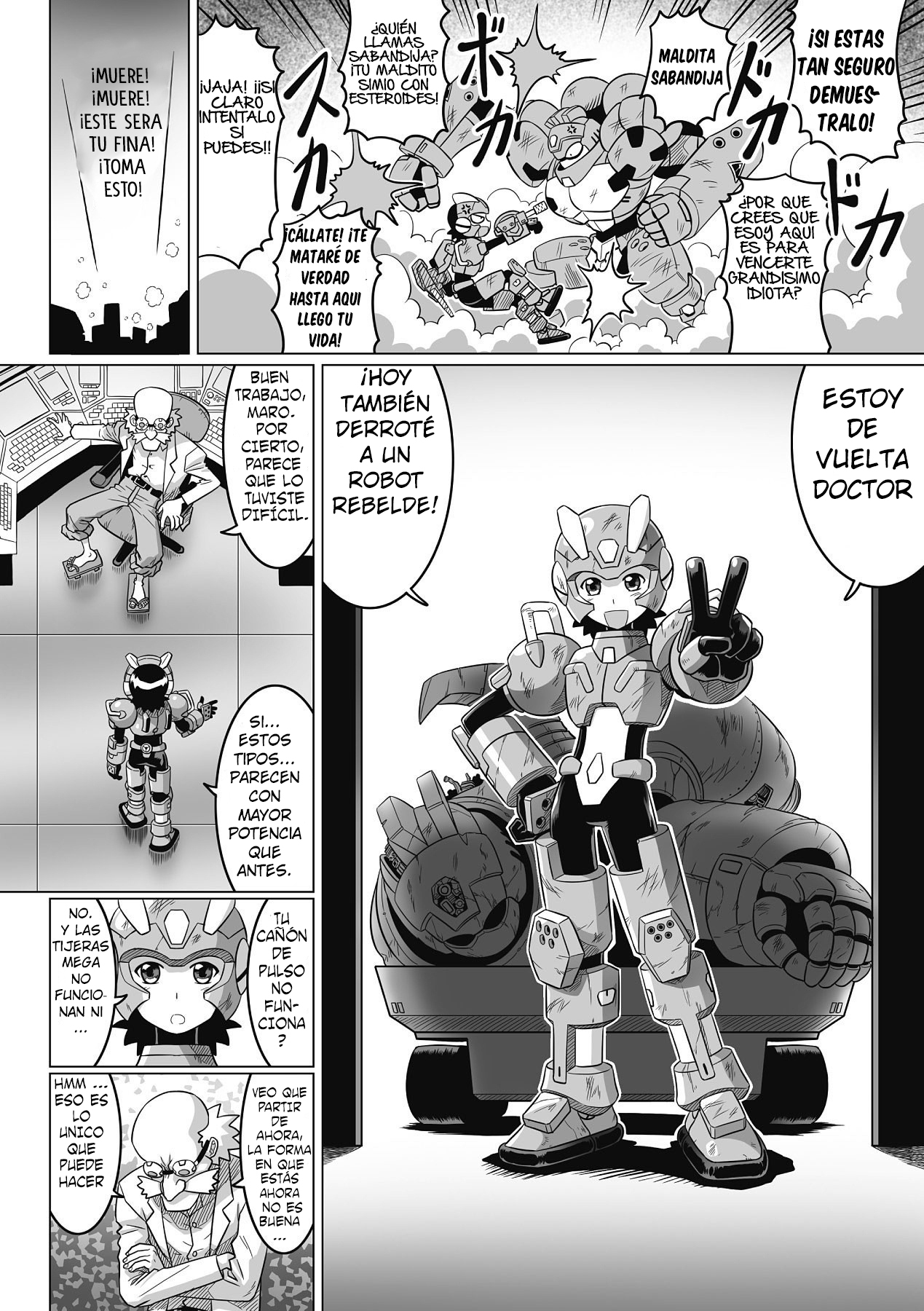 [LEYMEI] Souda, Daikaizou ja!! | That’s Right, Major Modifications! (Seitenkan Anthology Comics Vol. 6) [Spanish] [GenderBender Scans] [Digital] изображение № 2