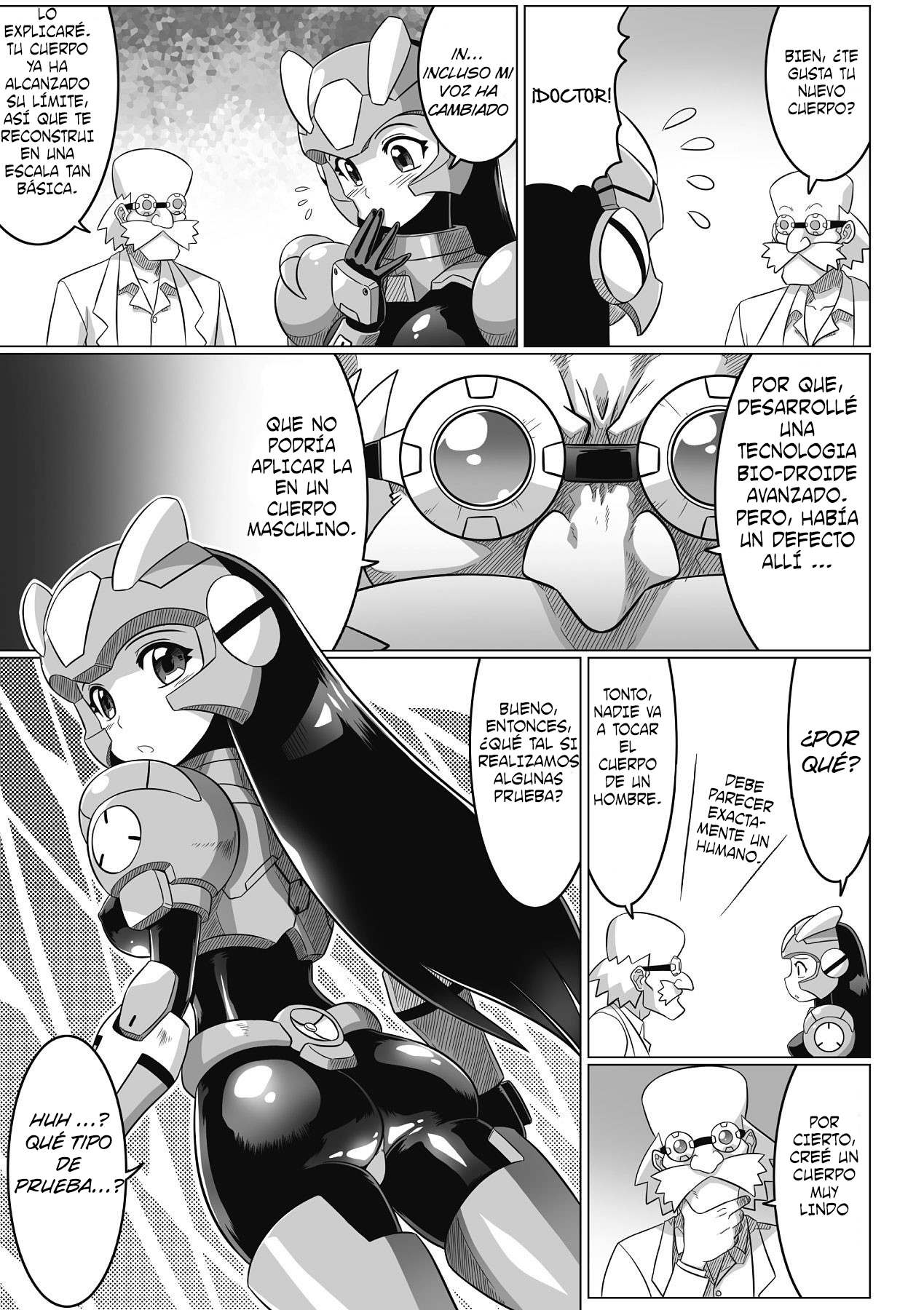 [LEYMEI] Souda, Daikaizou ja!! | That’s Right, Major Modifications! (Seitenkan Anthology Comics Vol. 6) [Spanish] [GenderBender Scans] [Digital] изображение № 5