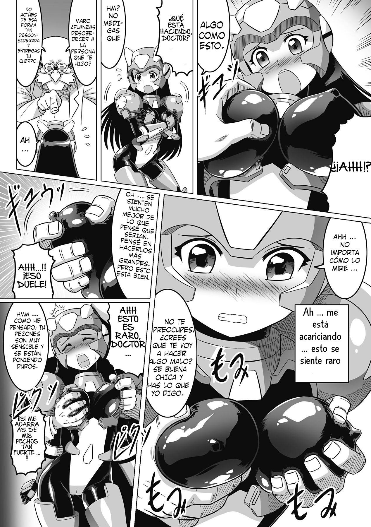 [LEYMEI] Souda, Daikaizou ja!! | That’s Right, Major Modifications! (Seitenkan Anthology Comics Vol. 6) [Spanish] [GenderBender Scans] [Digital] изображение № 6