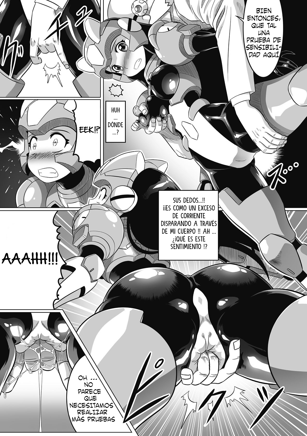 [LEYMEI] Souda, Daikaizou ja!! | That’s Right, Major Modifications! (Seitenkan Anthology Comics Vol. 6) [Spanish] [GenderBender Scans] [Digital] изображение № 7