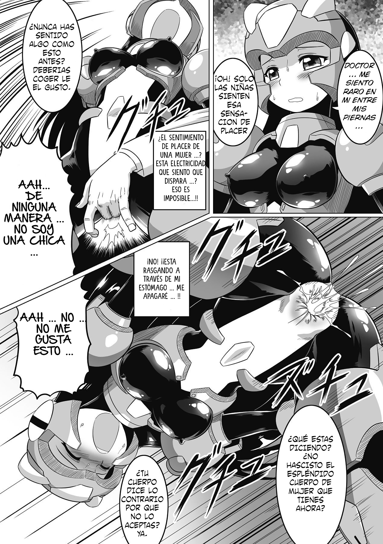 [LEYMEI] Souda, Daikaizou ja!! | That’s Right, Major Modifications! (Seitenkan Anthology Comics Vol. 6) [Spanish] [GenderBender Scans] [Digital] изображение № 8