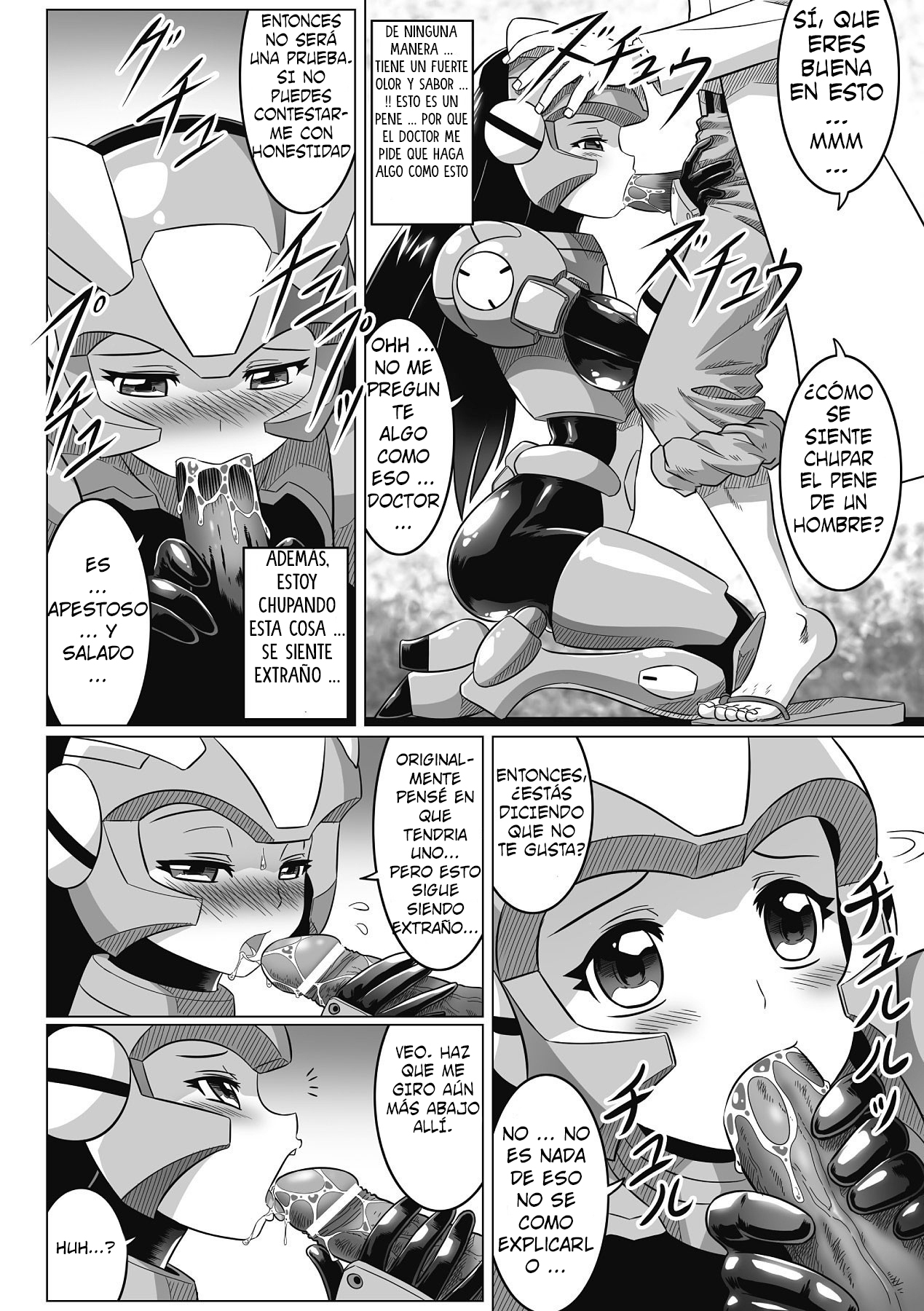 [LEYMEI] Souda, Daikaizou ja!! | That’s Right, Major Modifications! (Seitenkan Anthology Comics Vol. 6) [Spanish] [GenderBender Scans] [Digital] изображение № 10
