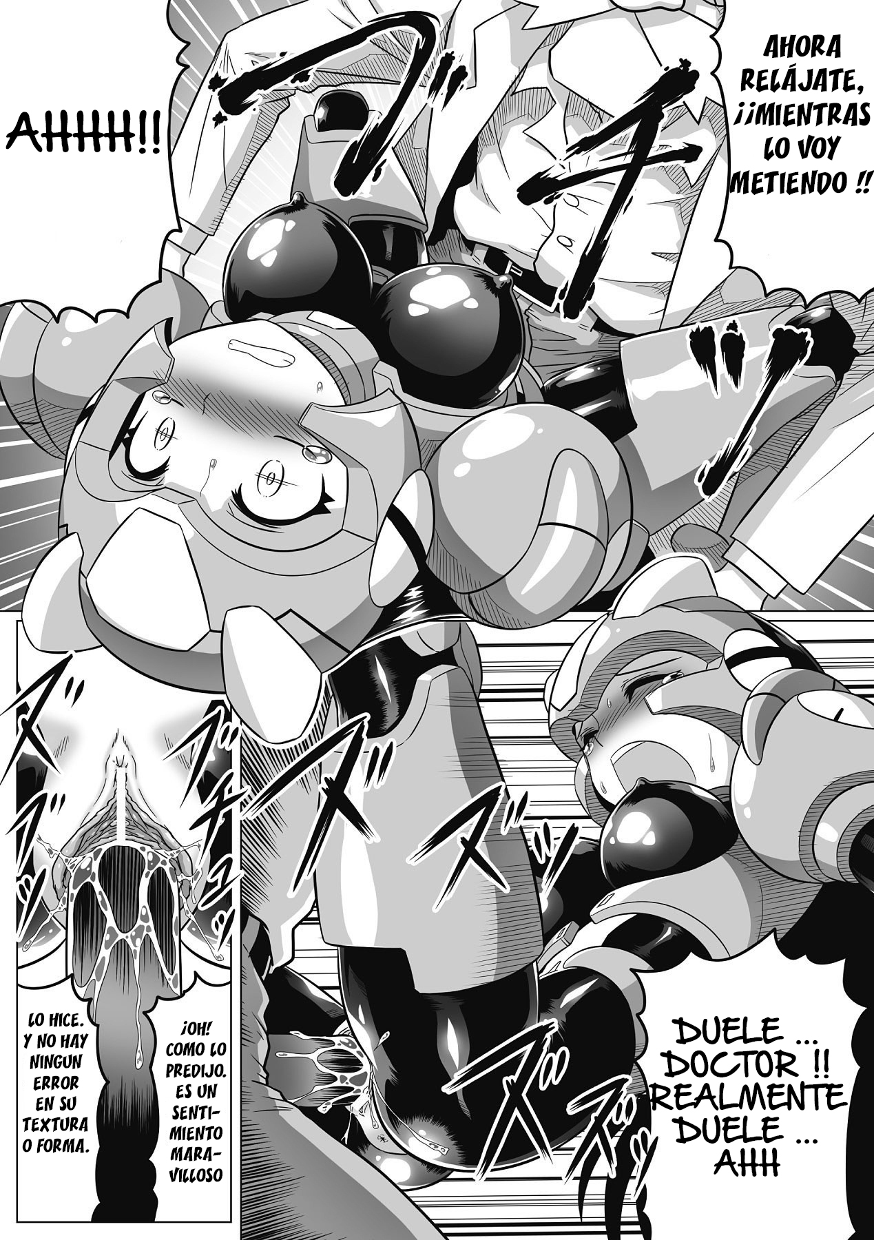 [LEYMEI] Souda, Daikaizou ja!! | That’s Right, Major Modifications! (Seitenkan Anthology Comics Vol. 6) [Spanish] [GenderBender Scans] [Digital] изображение № 13