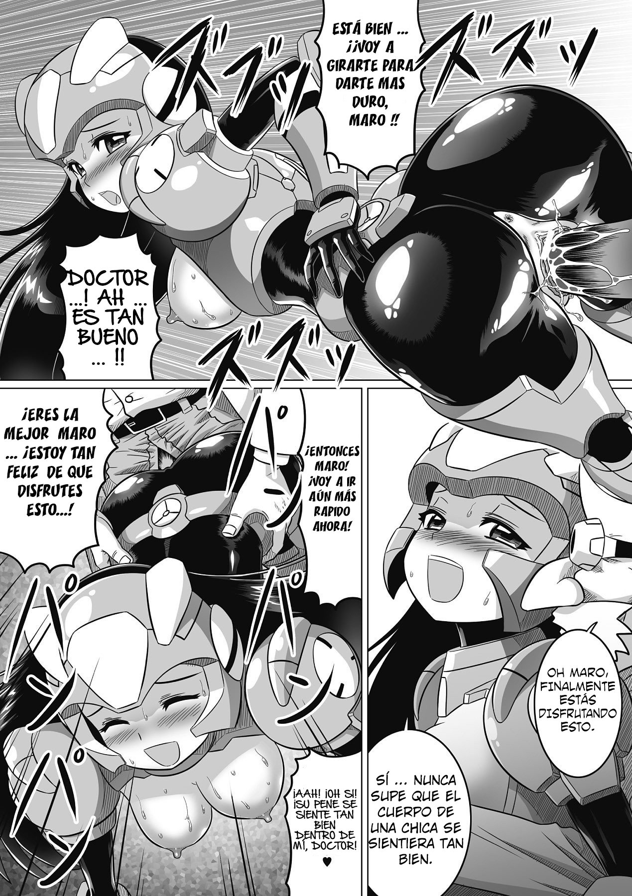 [LEYMEI] Souda, Daikaizou ja!! | That’s Right, Major Modifications! (Seitenkan Anthology Comics Vol. 6) [Spanish] [GenderBender Scans] [Digital] изображение № 16